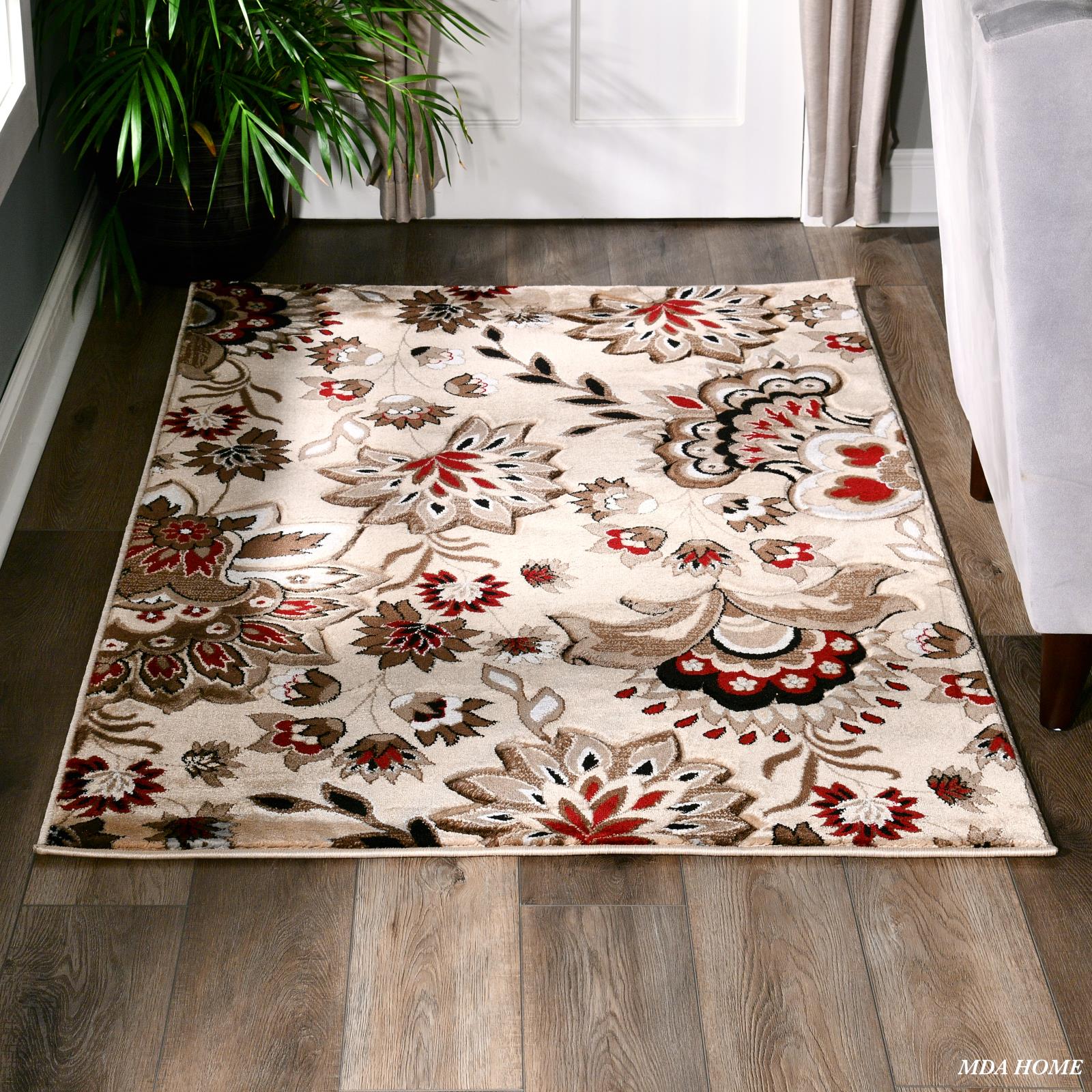 Glamour GM57 Cream Area Rug — view 10