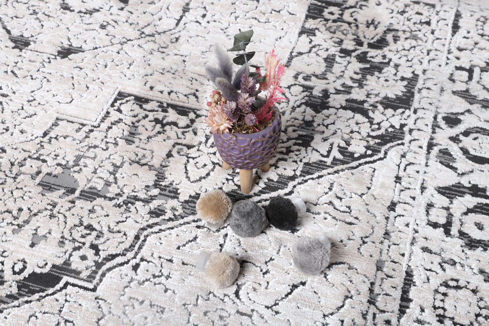 Ray RA01 Cream Area Rug — view 6