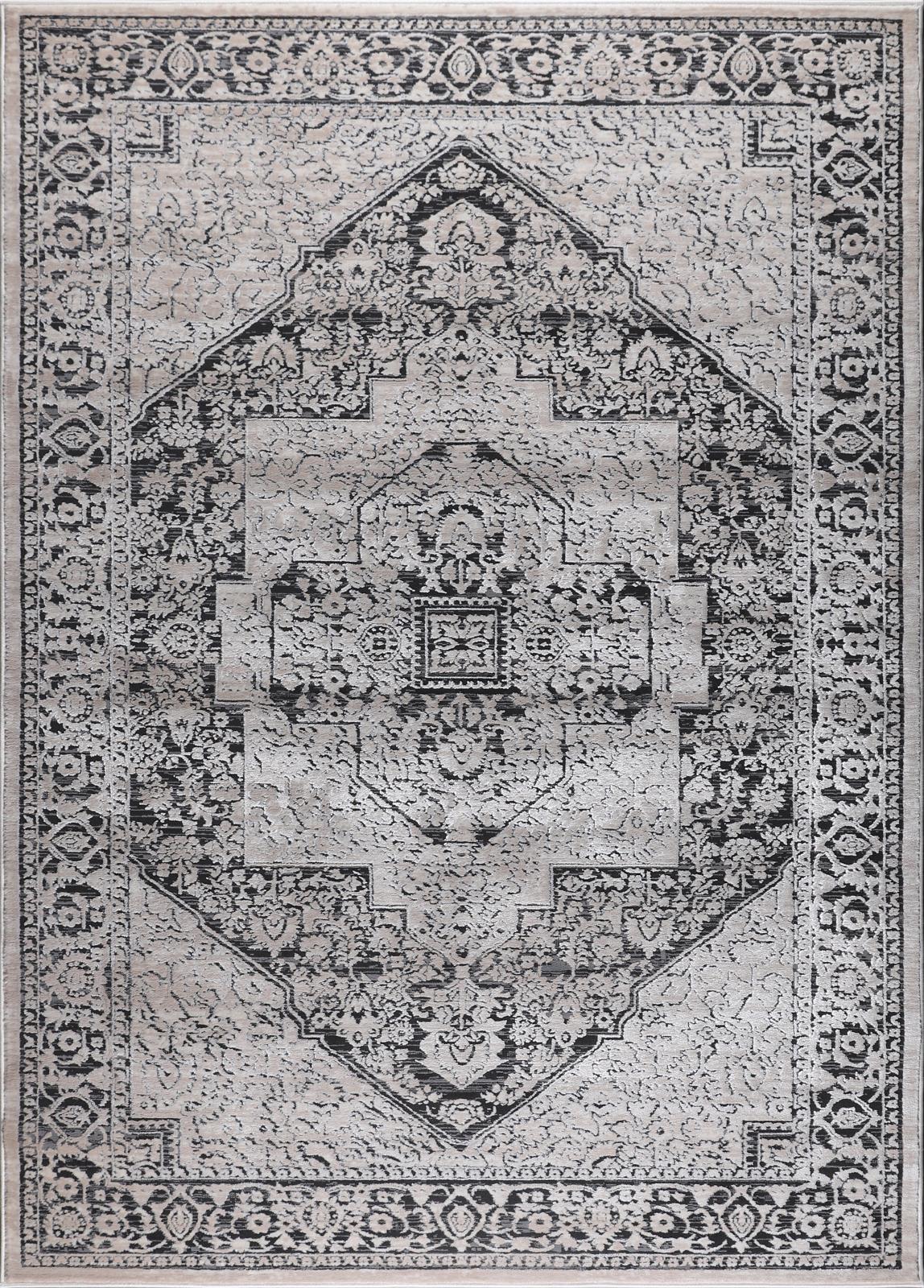 Ray RA01 Cream Area Rug