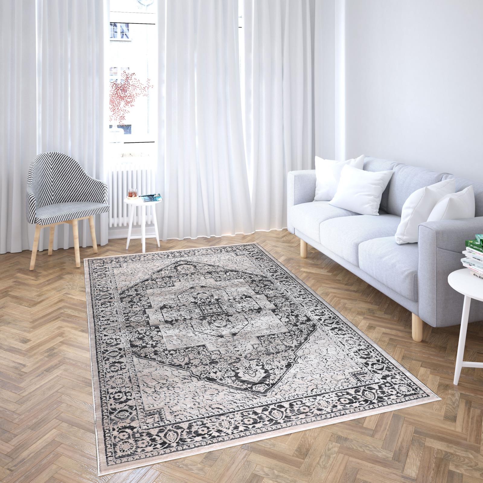Ray RA01 Cream Area Rug — view 2