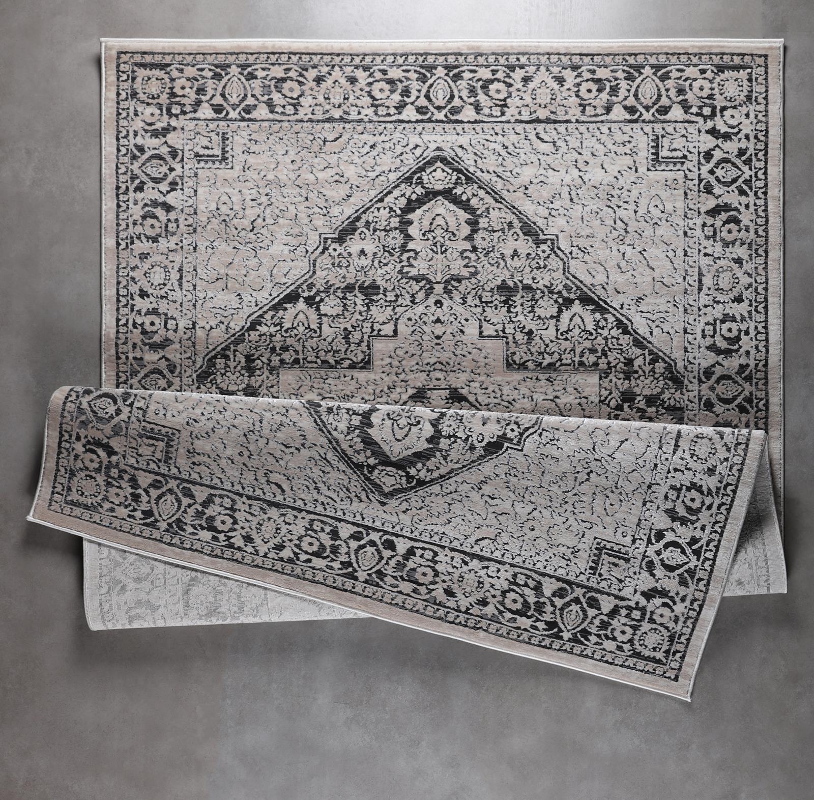 Ray RA01 Cream Area Rug — view 7