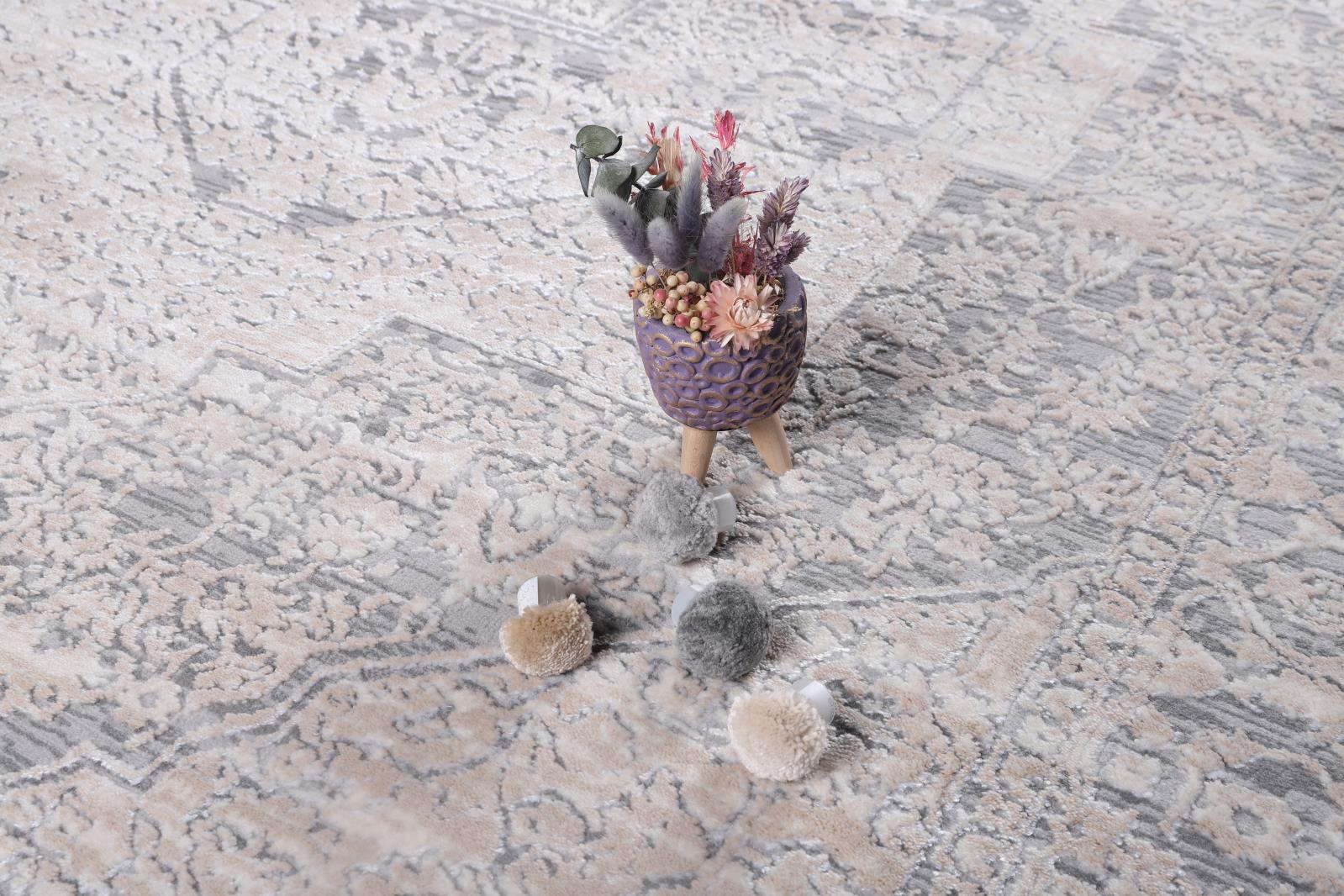 Ray RA02 Cream Area Rug — view 6