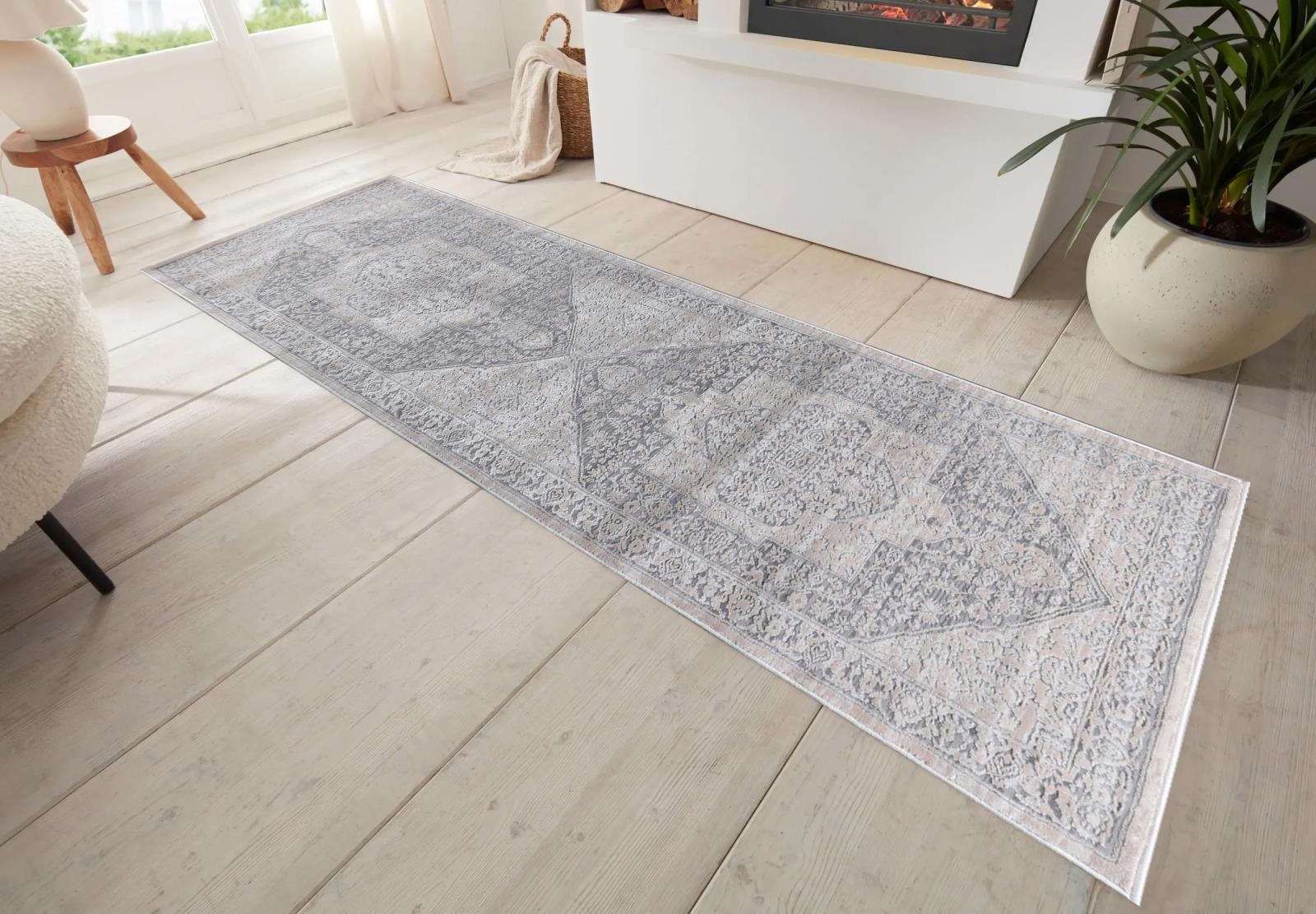 Ray RA02 Cream Area Rug — view 4