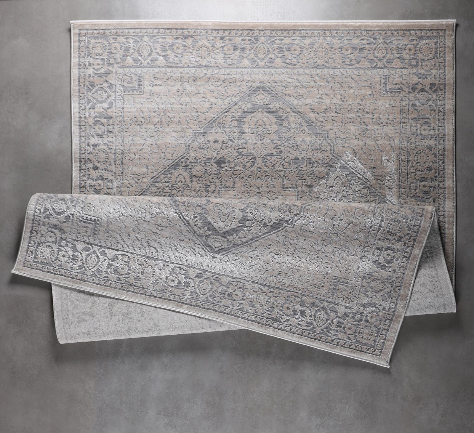 Ray RA02 Cream Area Rug — view 7