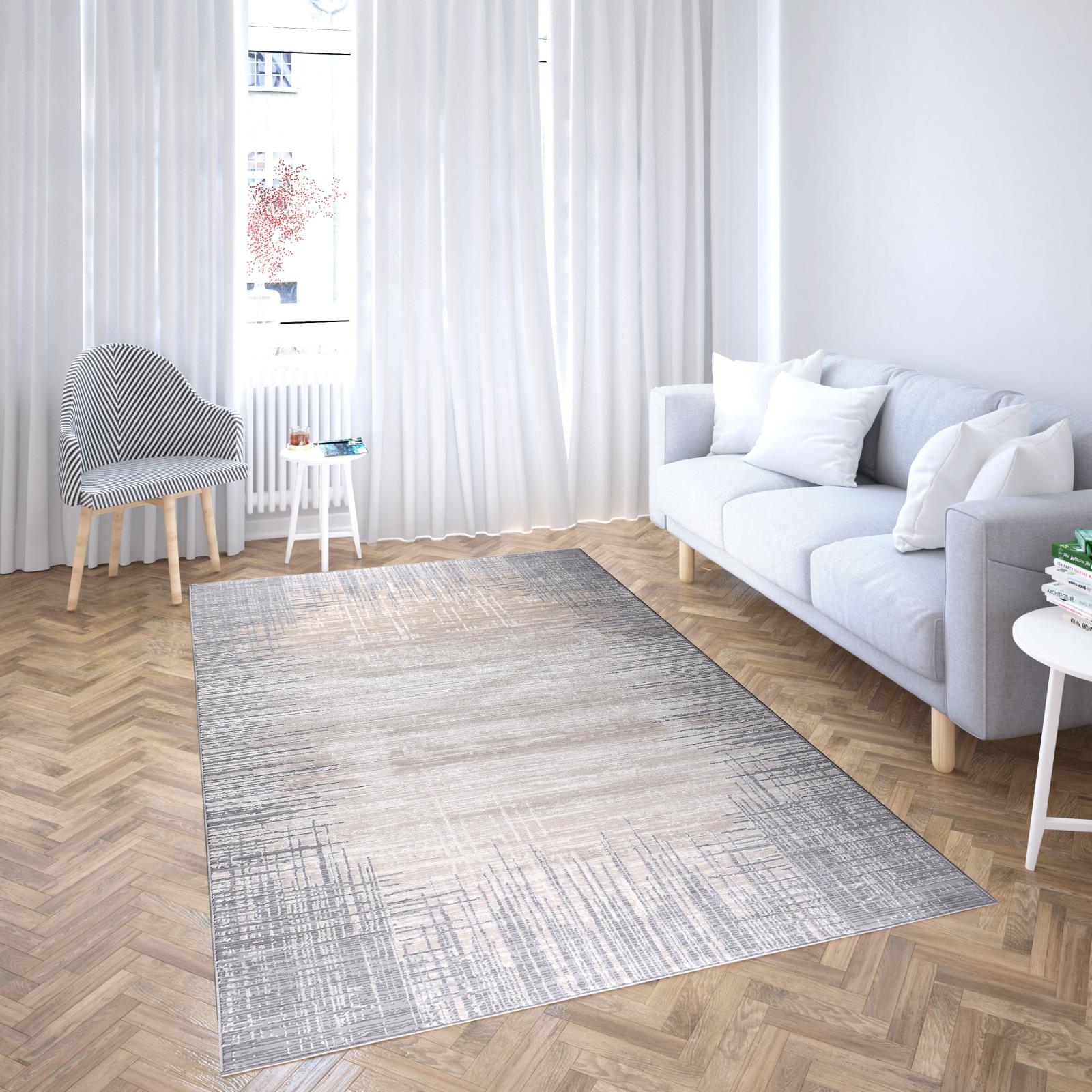 Ray RA03 Cream Area Rug — view 2