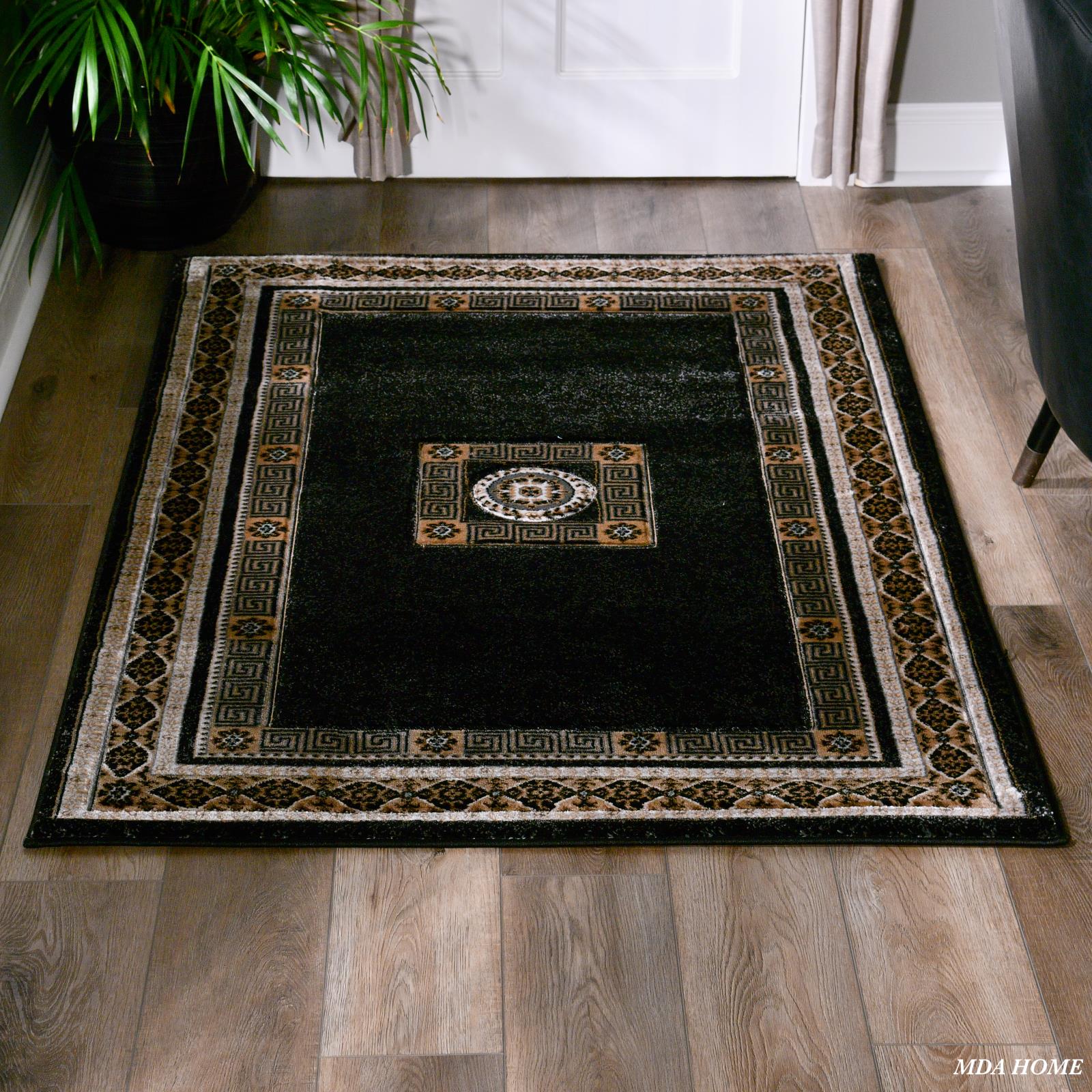 Glamour GM61 Brown Area Rug — view 4