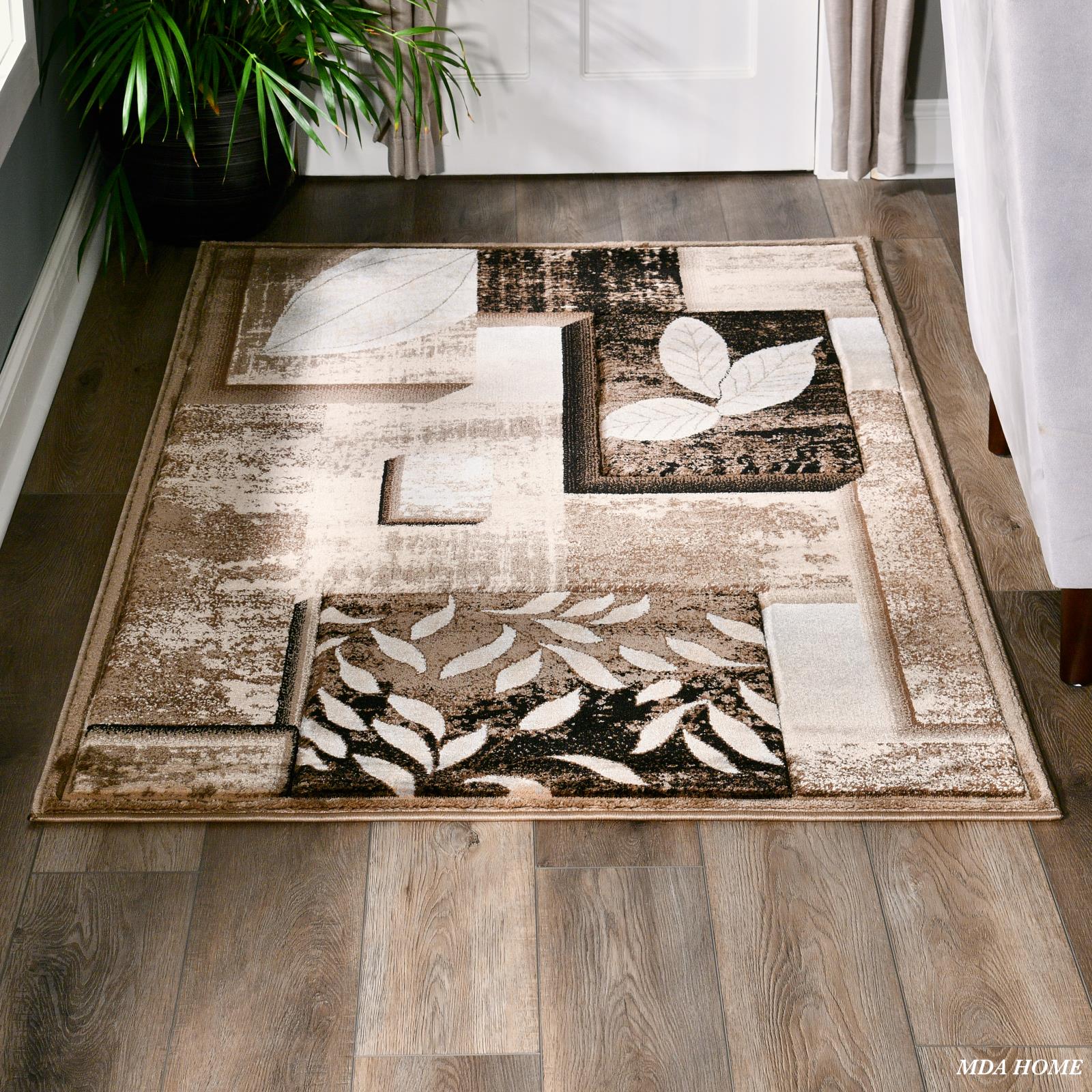 Glamour GM68 Brown Area Rug — view 10