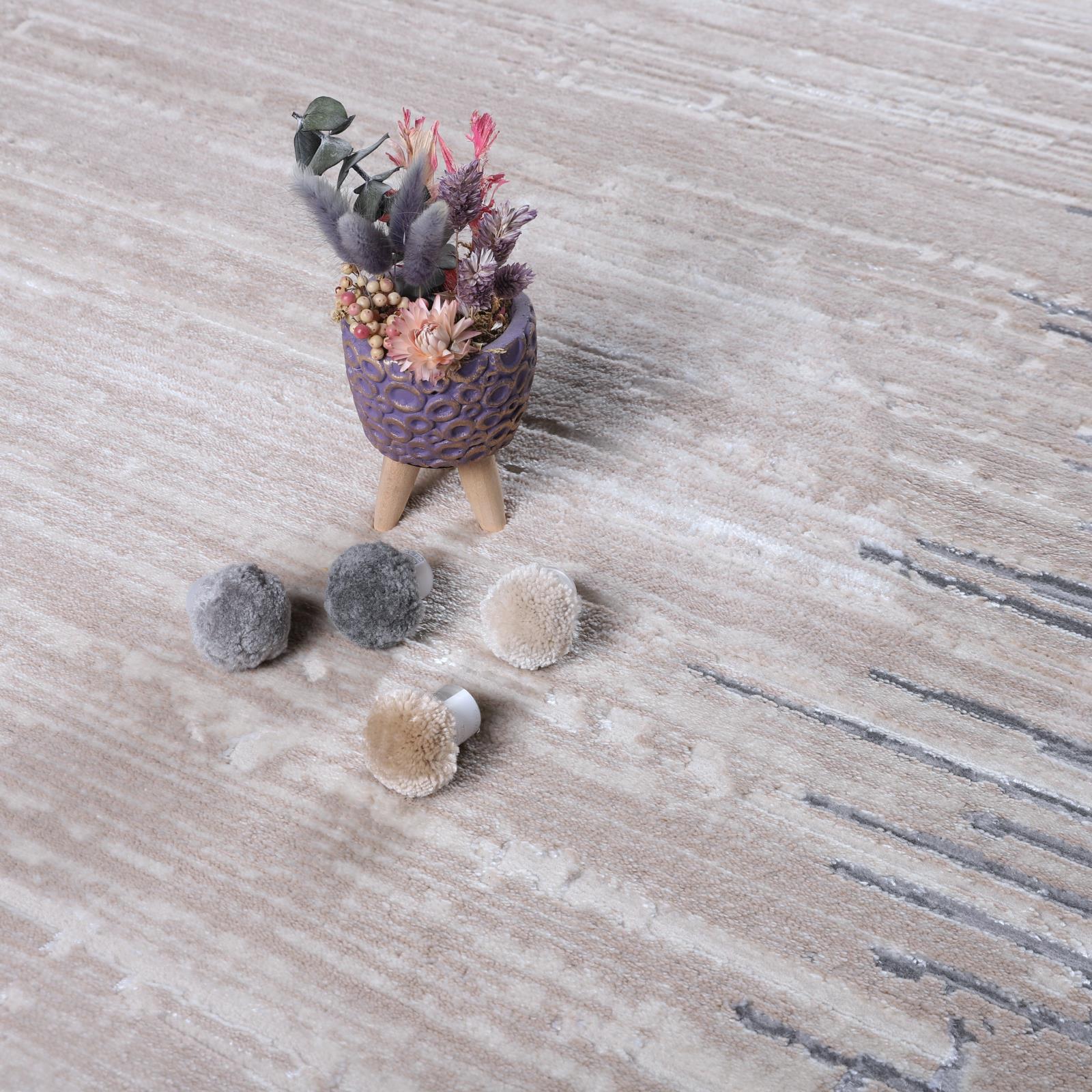Ray RA03 Cream Area Rug — view 6