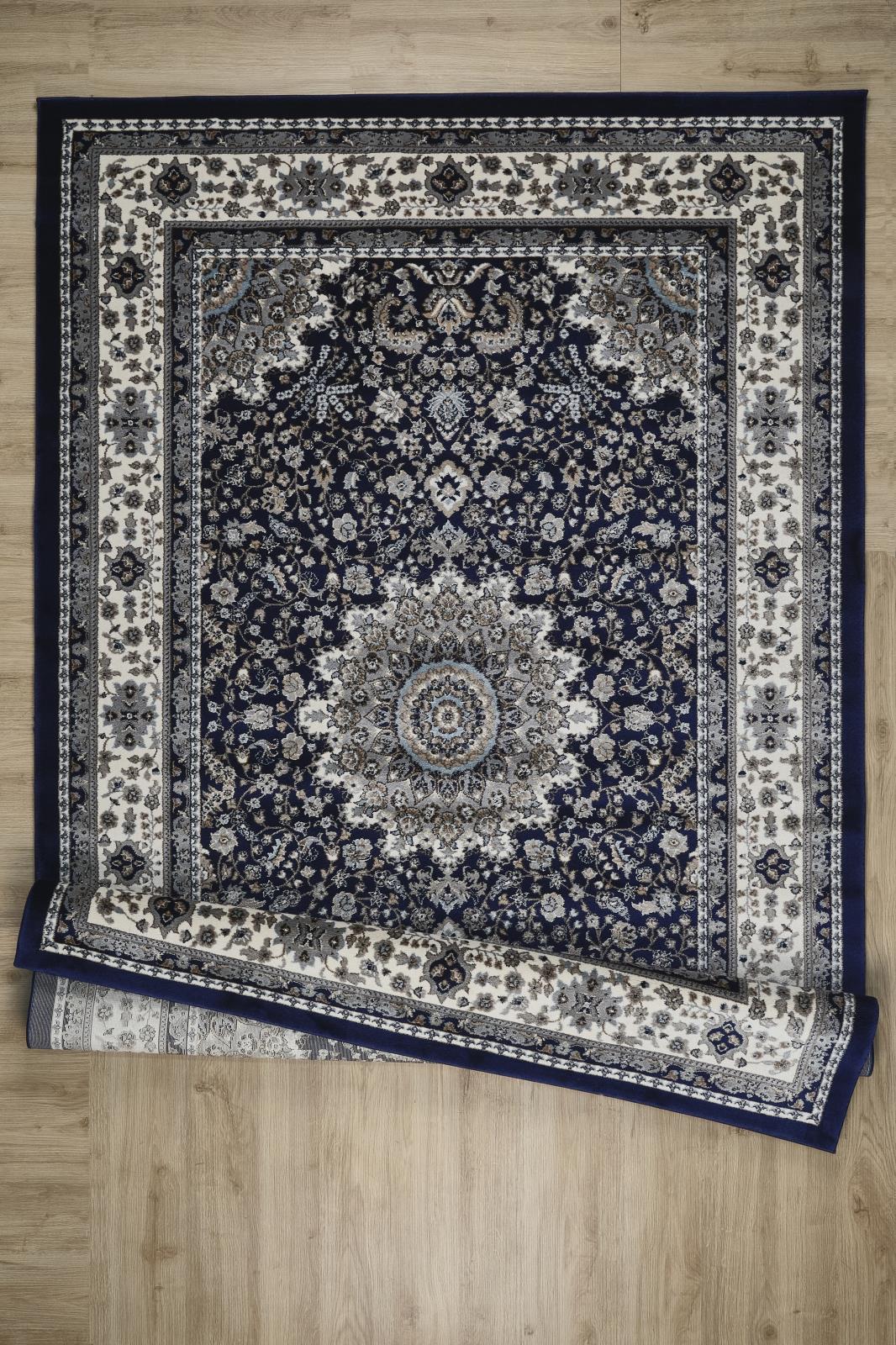Master MT07 Navy Blue Area Rug — view 6