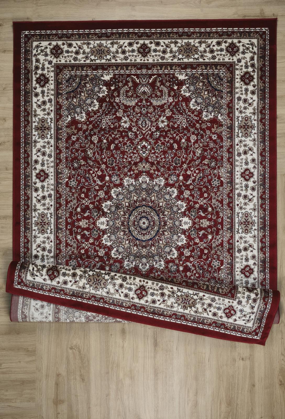 Master MT08 Burgundy Red Area Rug — view 5