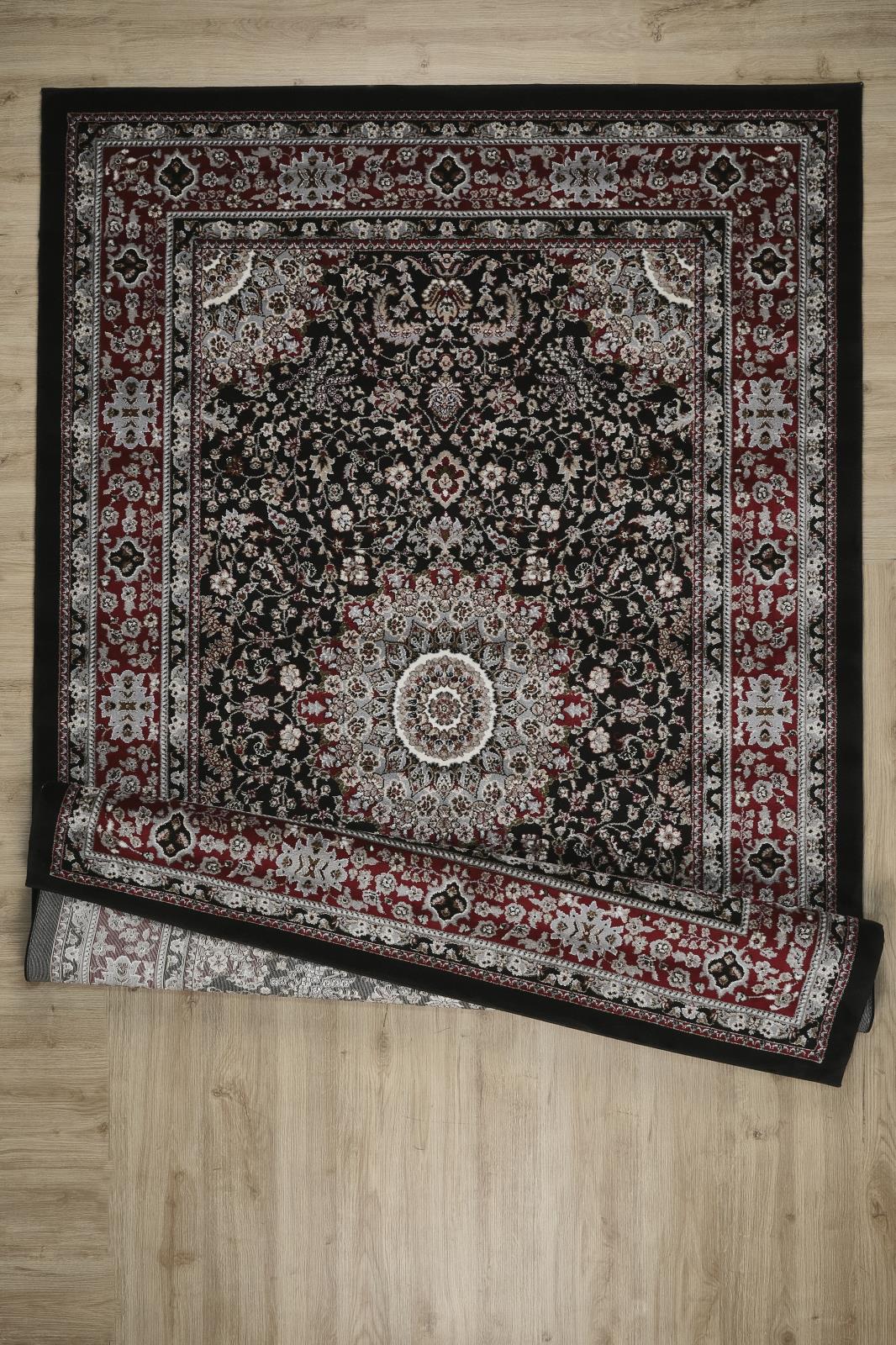 Master MT11 Black Area Rug — view 6