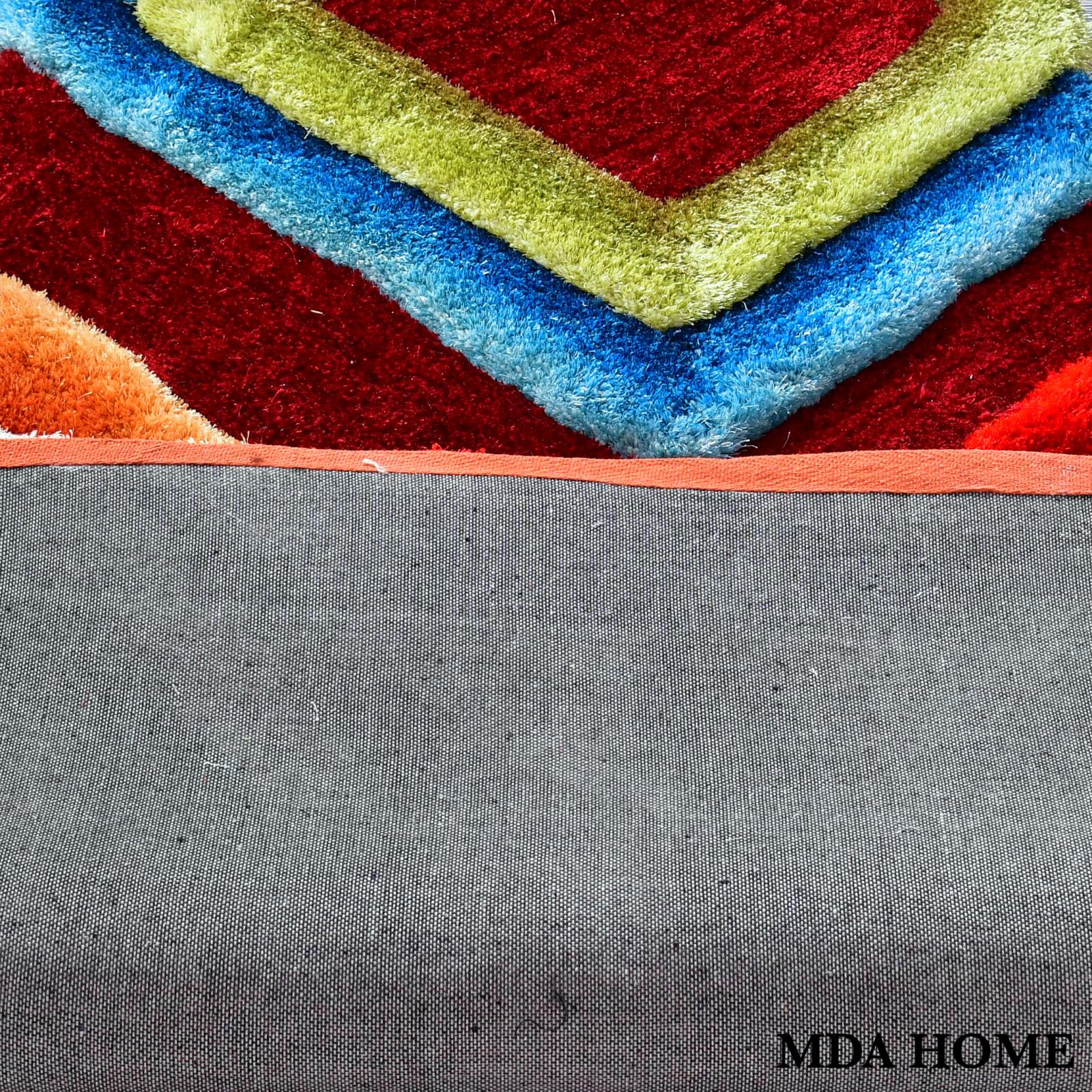 Mateos MS15 Multicolor Shag Rug — view 2