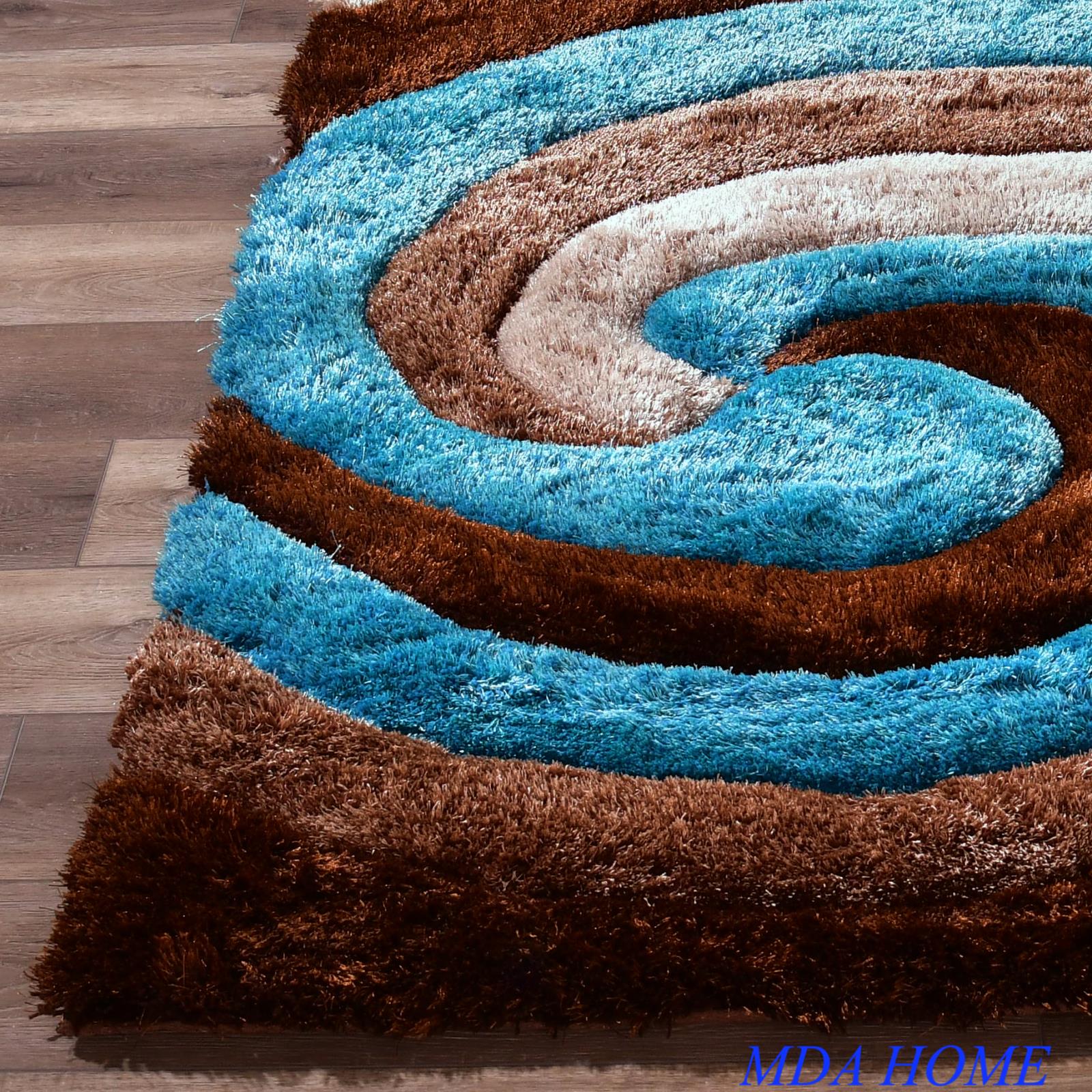 Mateos MS19 Multicolor Shag Rug — view 2