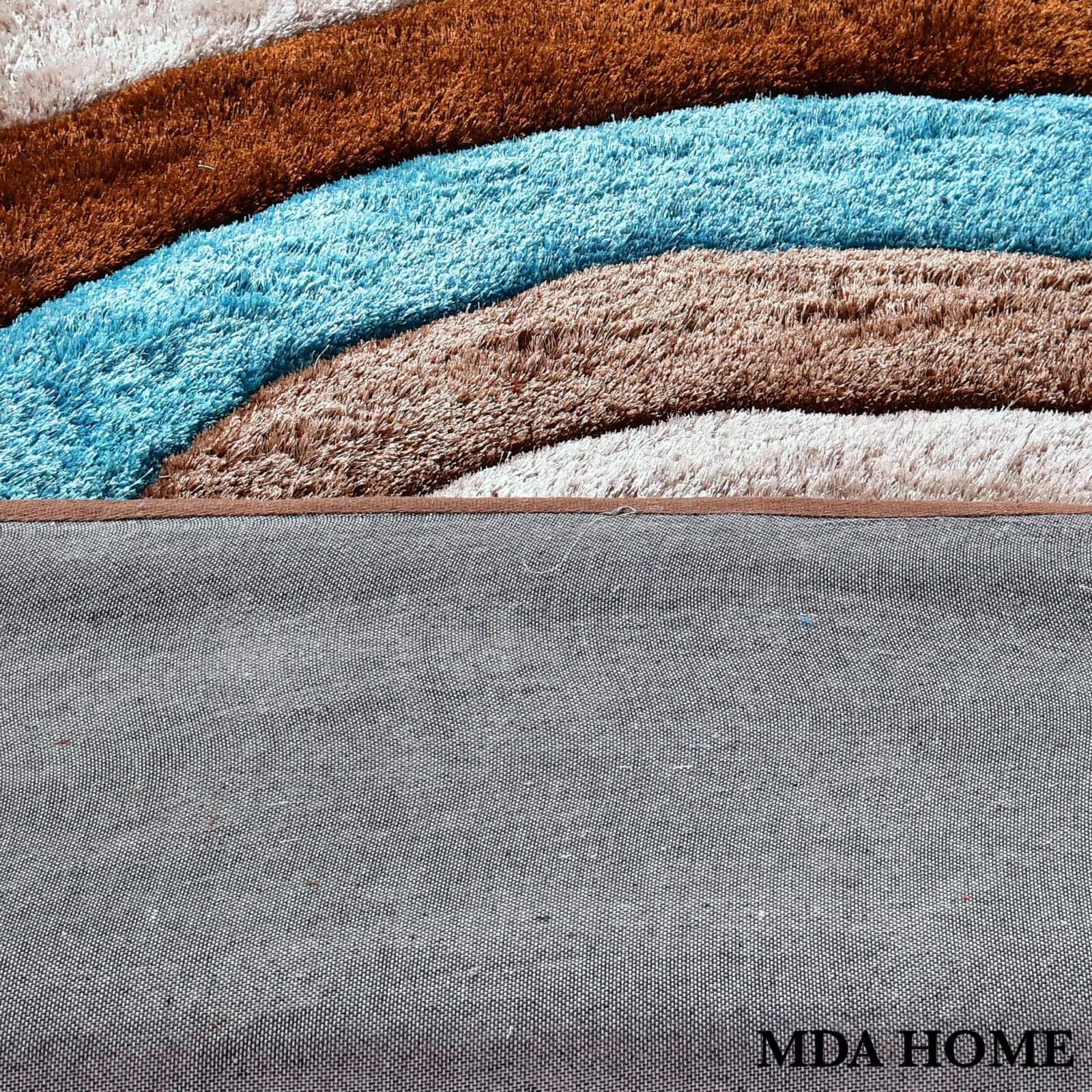Mateos MS19 Multicolor Shag Rug — view 10