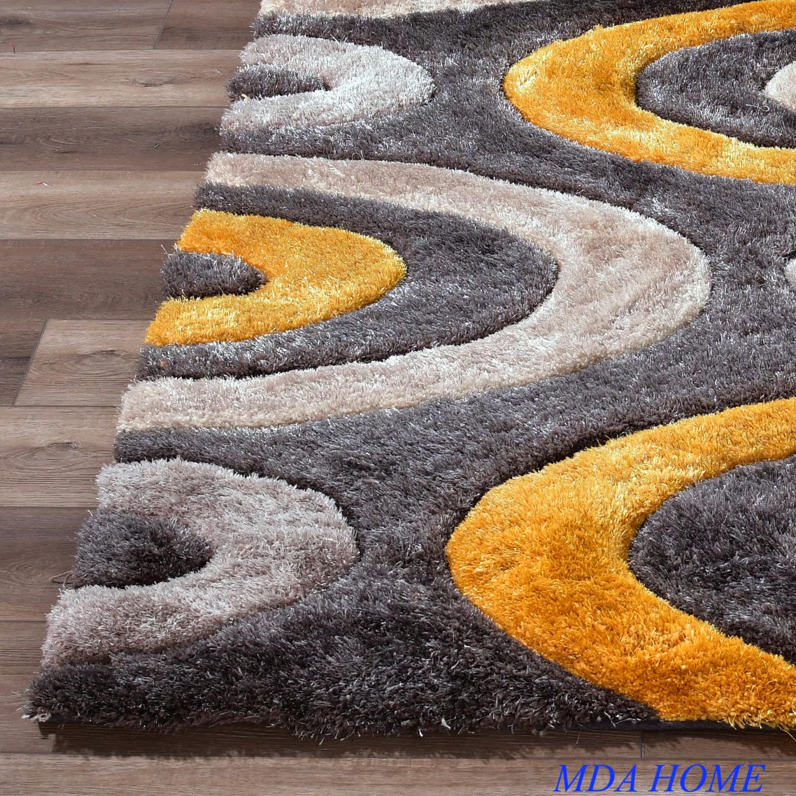 Mateos MS25 Multicolor Shag Rug — view 2