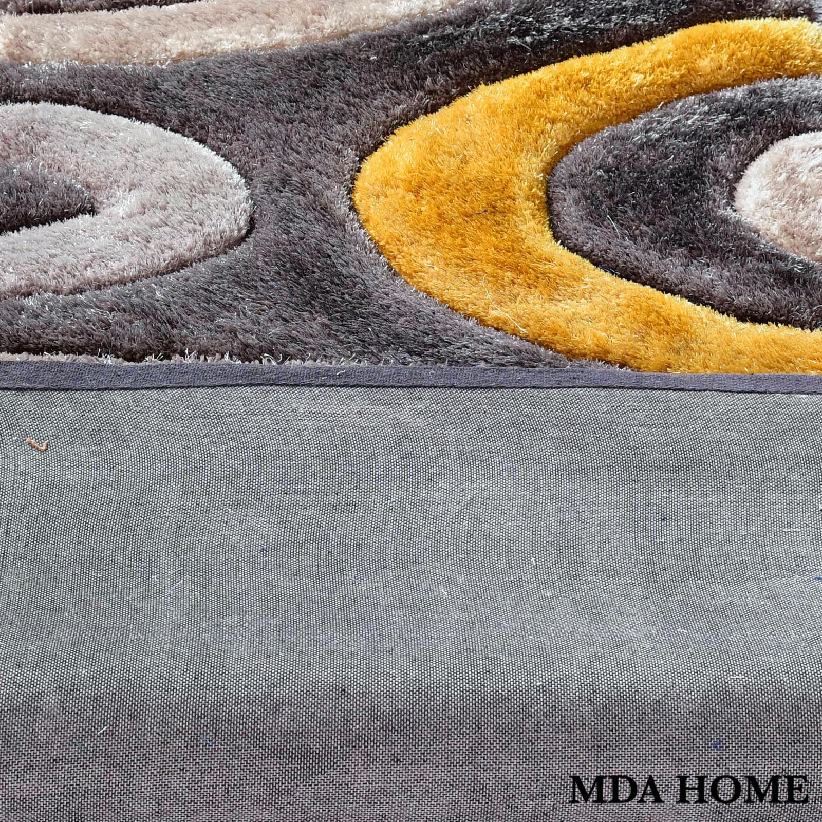Mateos MS25 Multicolor Shag Rug — view 9