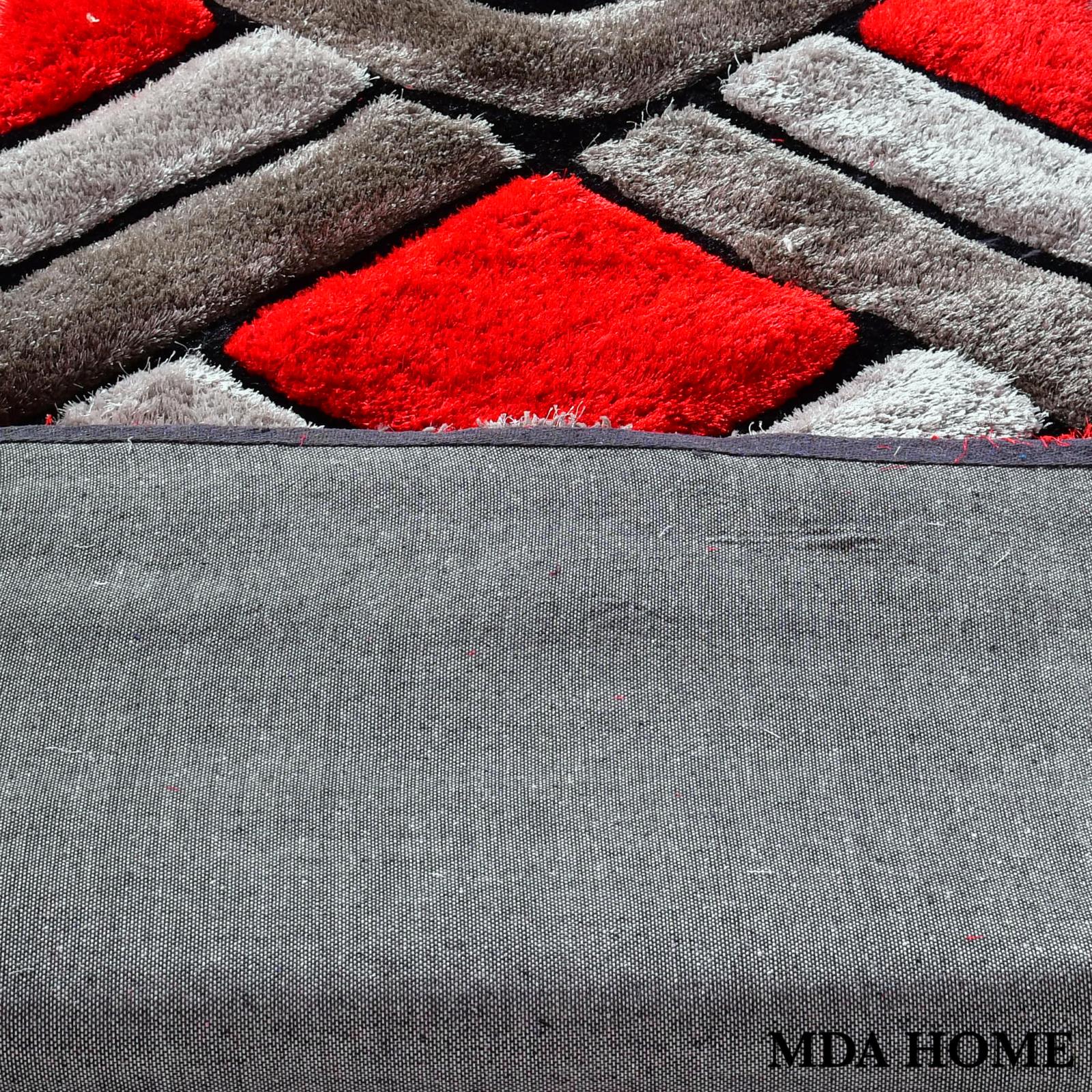 Mateos MS27 Gray Shag Rug — view 2