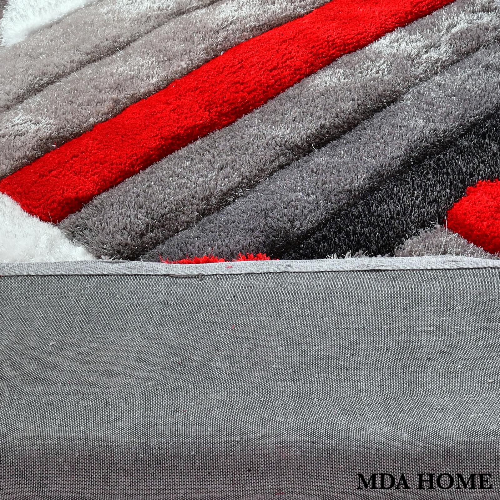 Mateos MS35 Multicolor Shag Rug — view 10