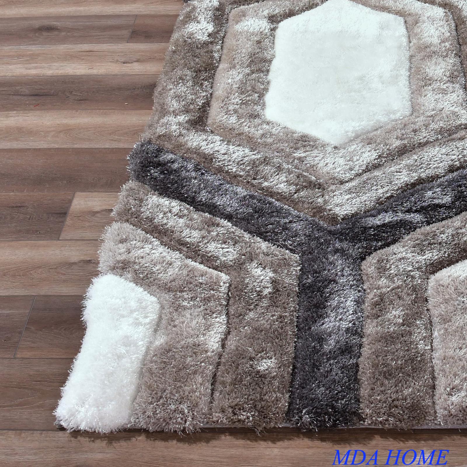 Mateos MS41 Multicolor Shag Rug — view 5