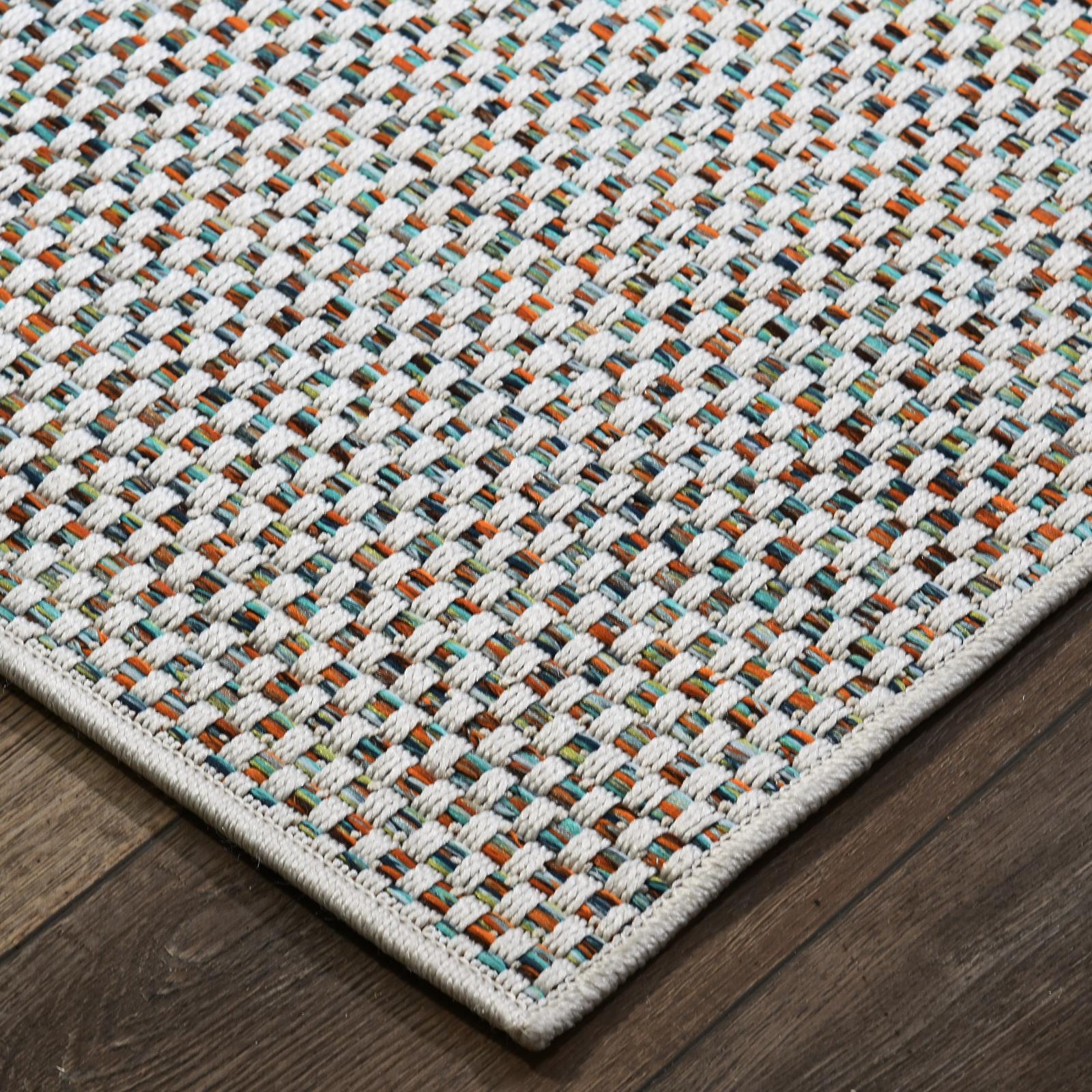 Belize BZ01 Ivory Indoor/Outdoor Rug — view 10