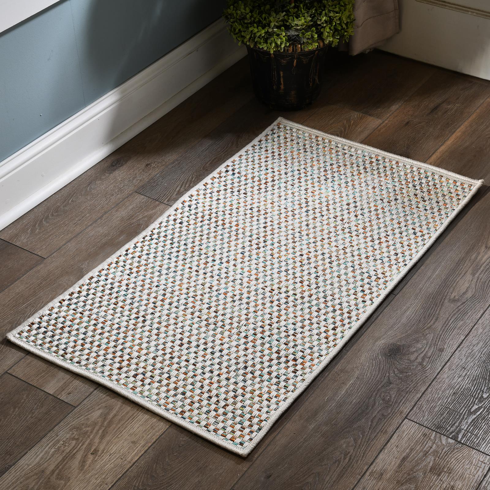 Belize BZ01 Ivory Indoor/Outdoor Rug — view 11