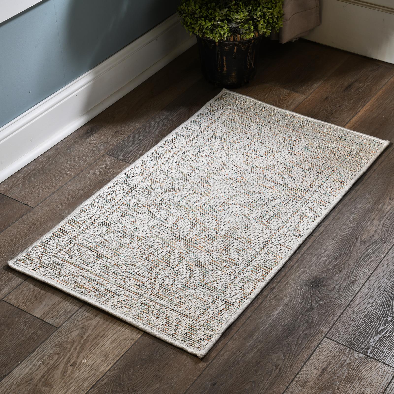Belize BZ03 Ivory Indoor/Outdoor Rug — view 12