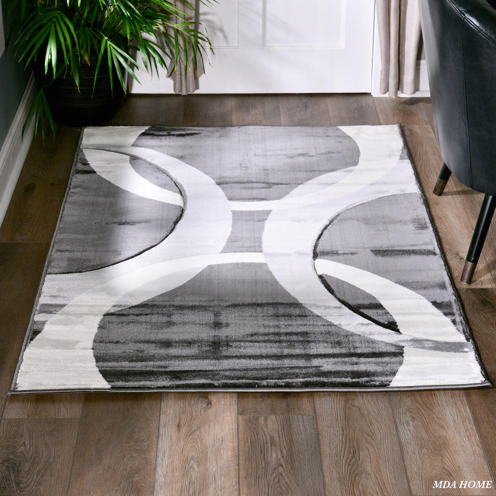 Orelsi OR09 Gray Area Rug — view 8