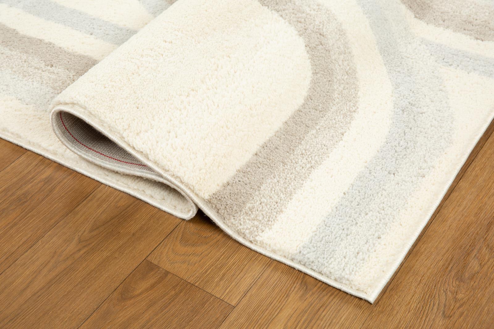 Tike TI03 Cream Area Rug — view 4