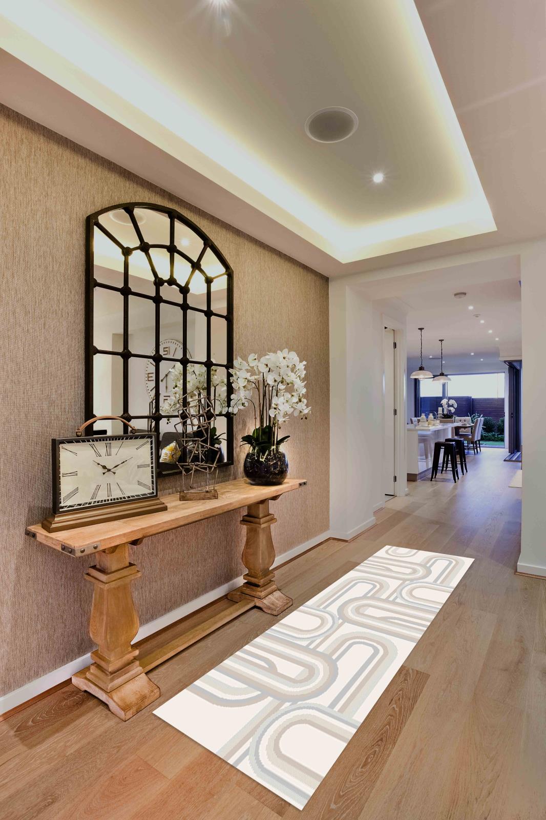 Tike TI03 Cream Area Rug — view 6