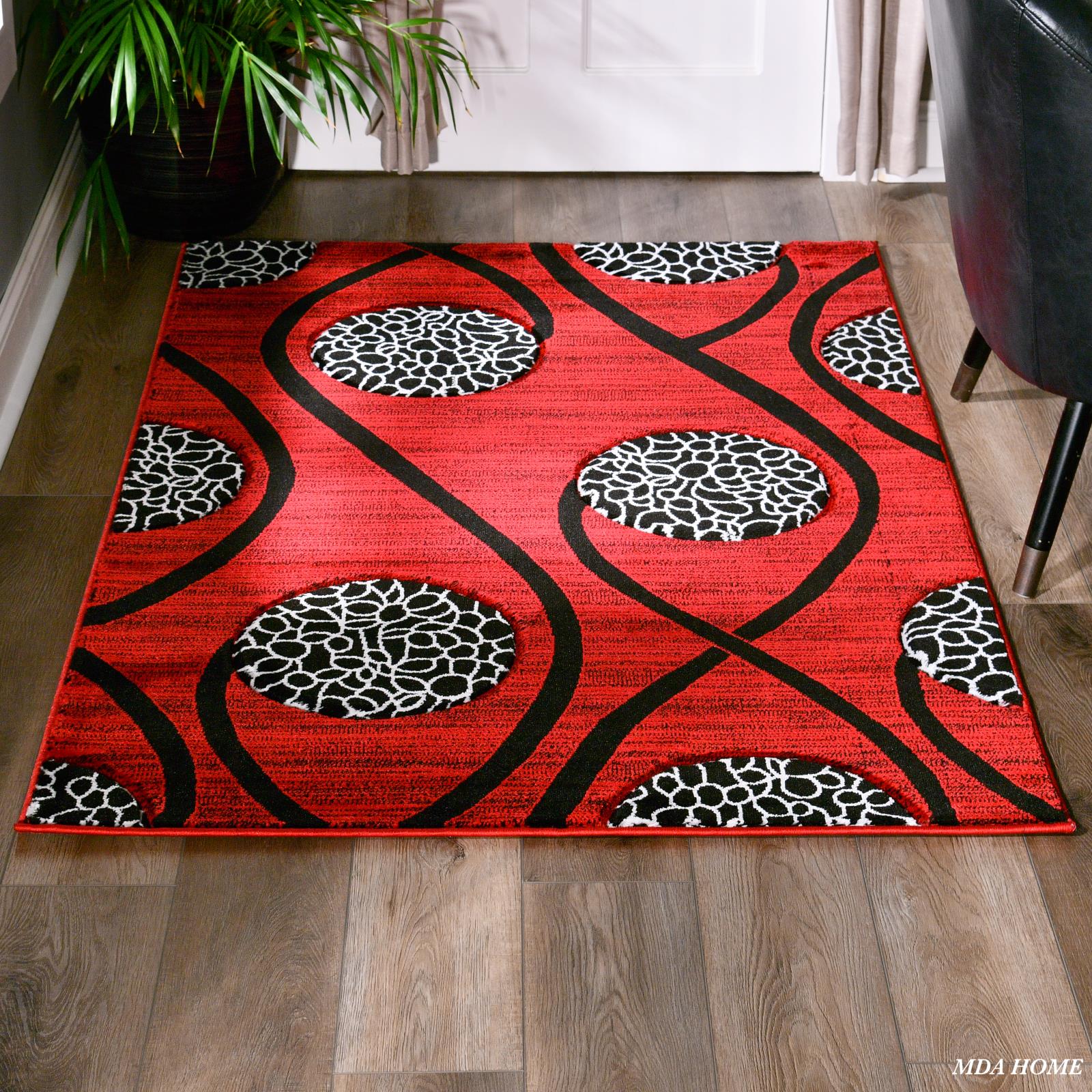 Orelsi OR31 Red Area Rug — view 8