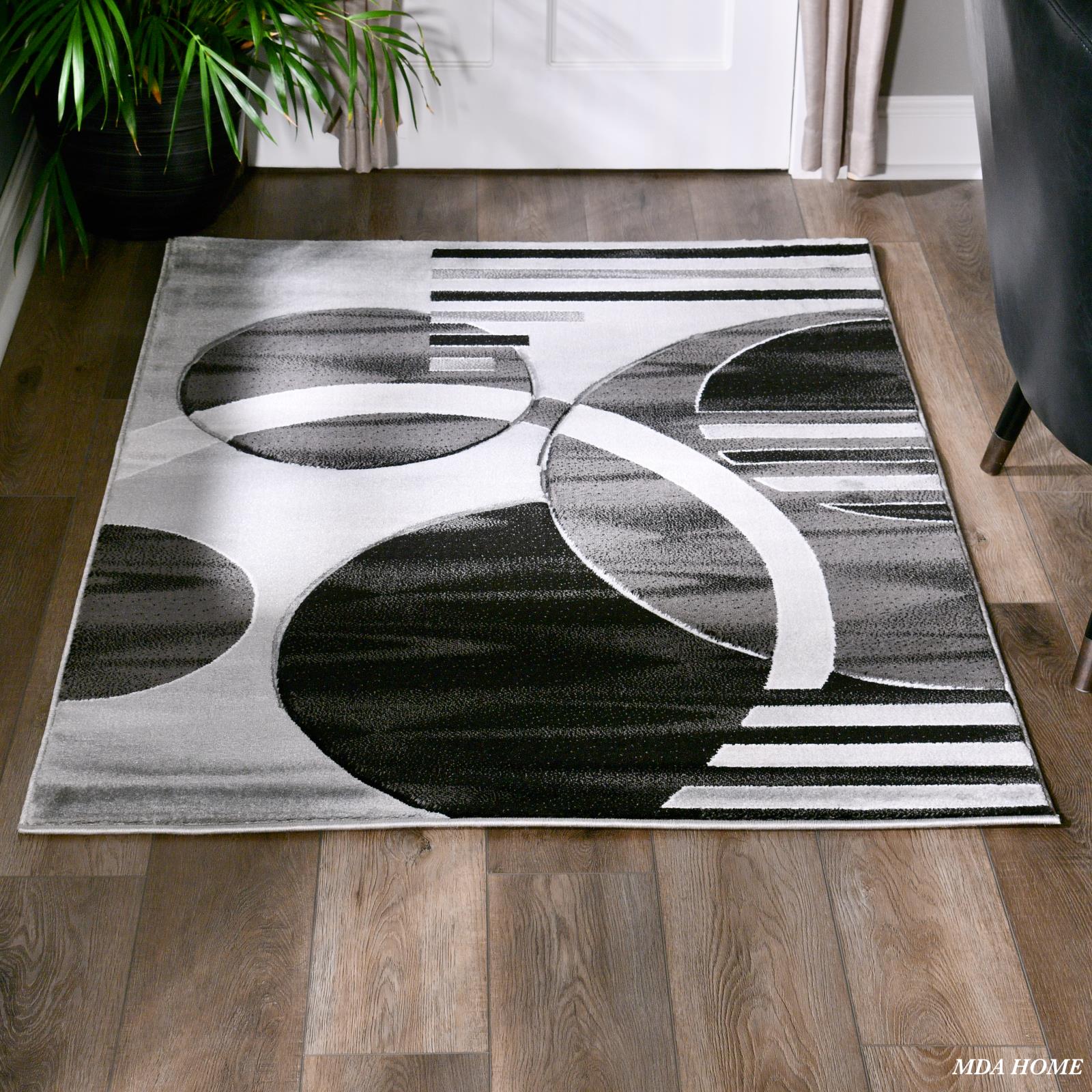 Orelsi OR40 Gray Area Rug — view 10