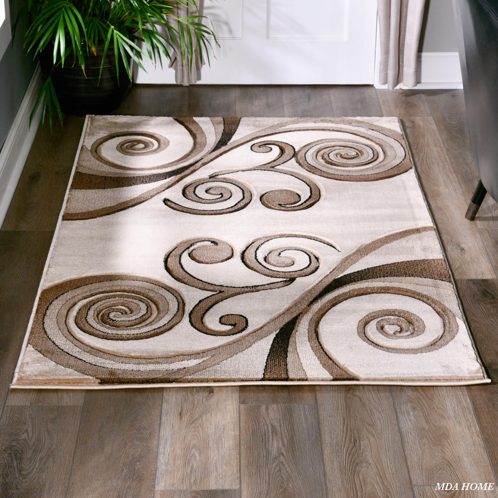 Orelsi OR50 Brown Area Rug — view 10