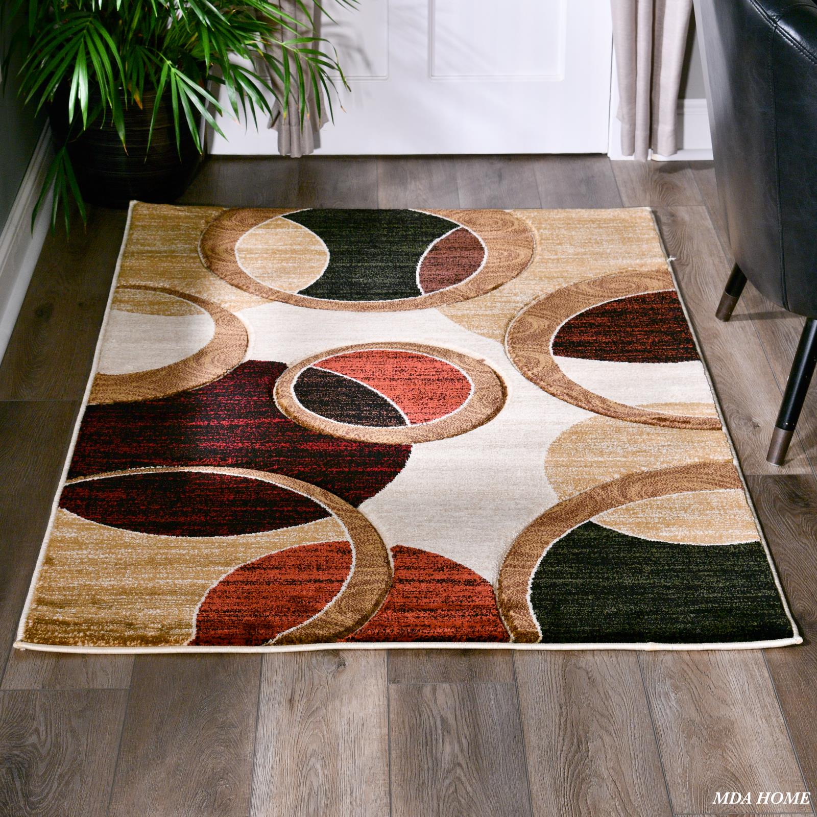 Orelsi OR54 Multicolor Area Rug — view 11