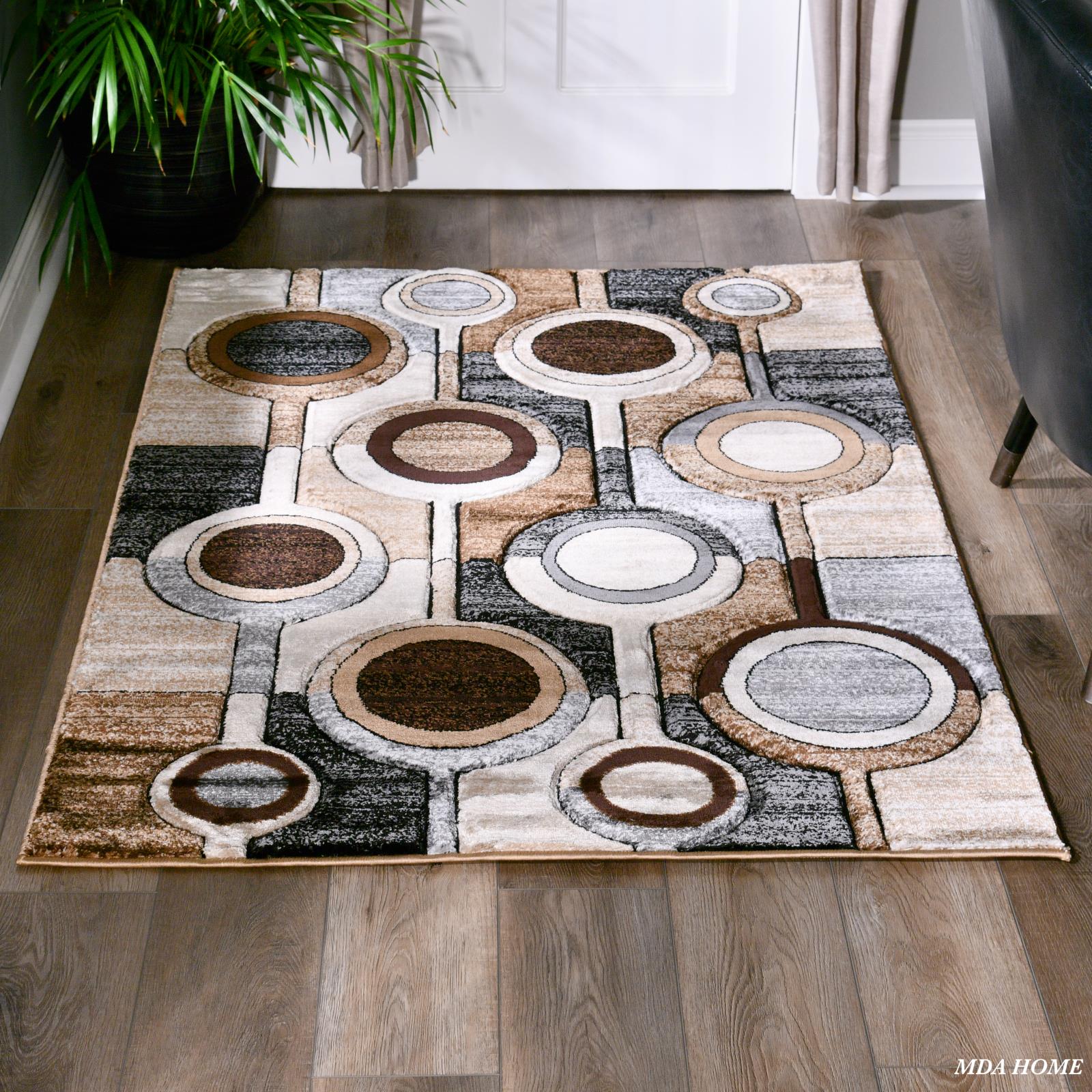 Orelsi OR105 Multicolor Area Rug — view 7