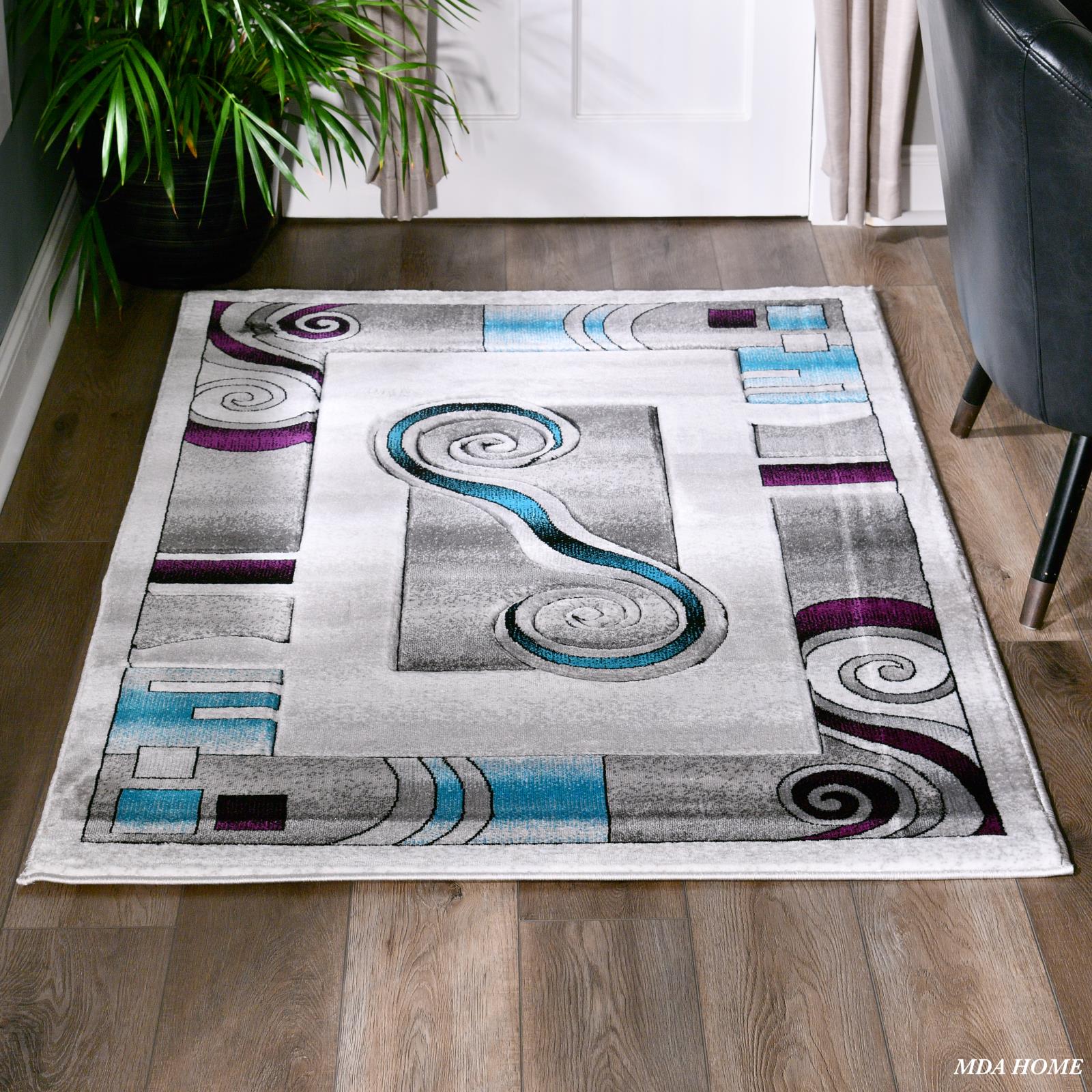 Orelsi OR109 Gray Area Rug — view 4