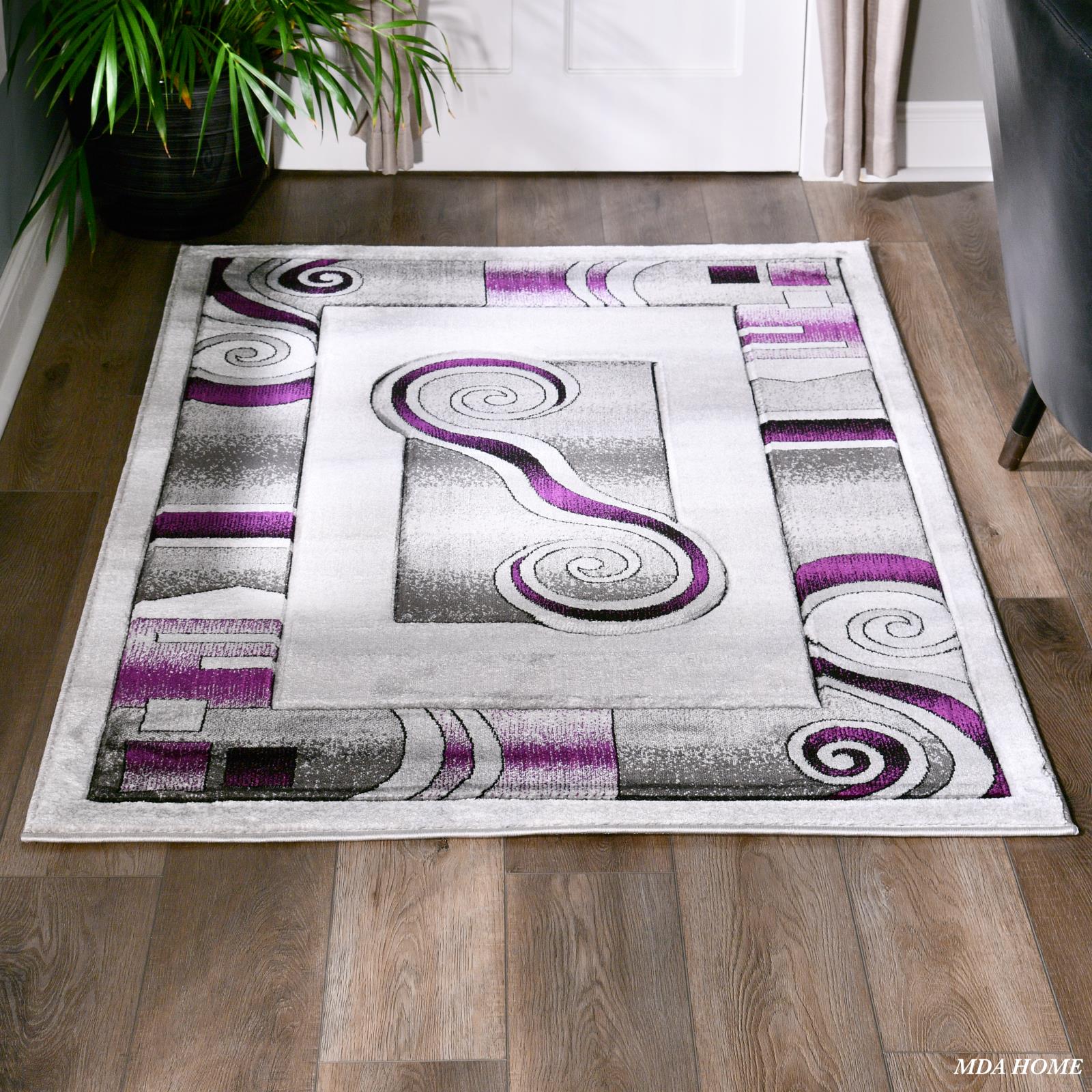 Orelsi OR110 Gray Area Rug — view 2