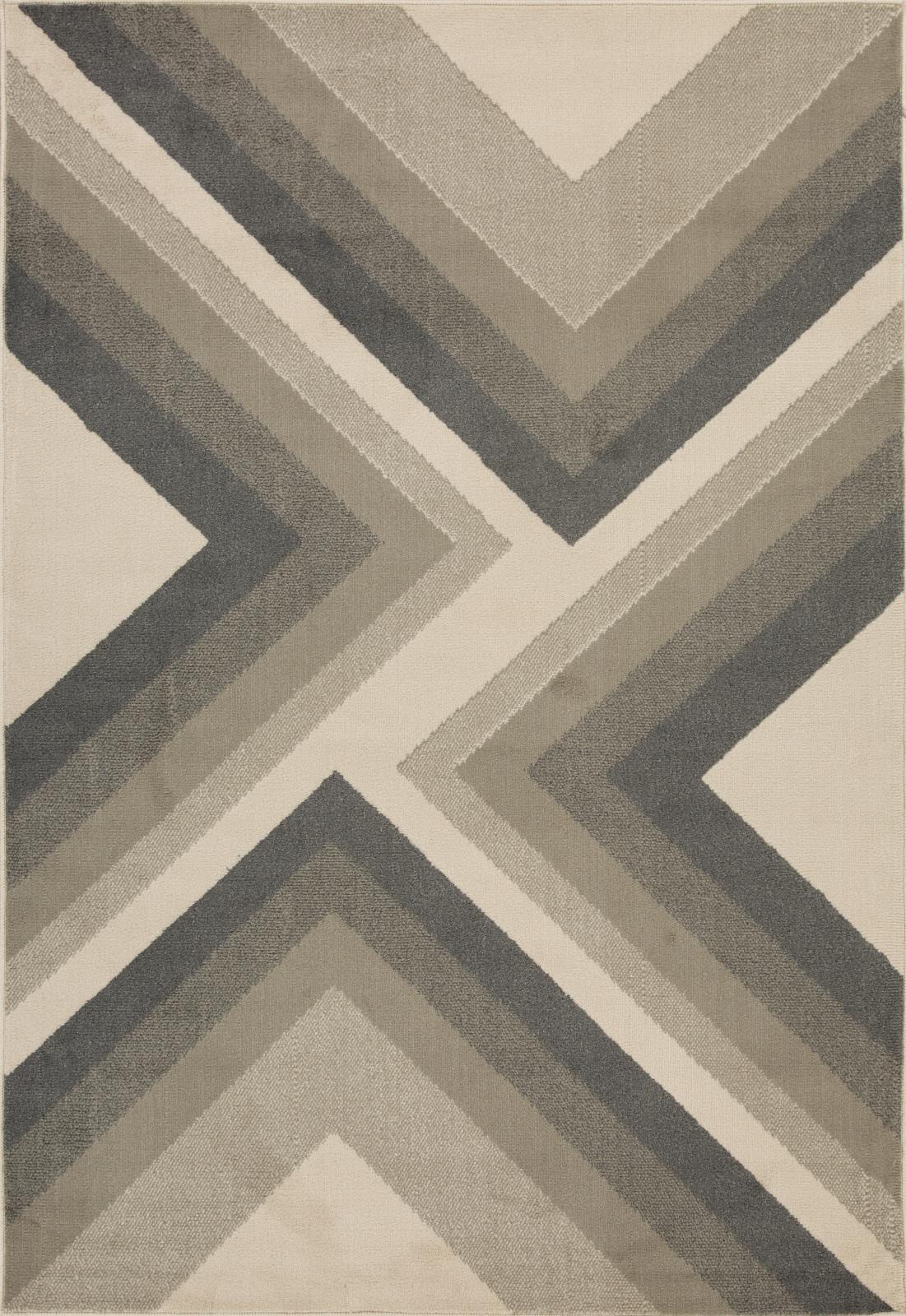 Kriselia KA10 Gray Area Rug — view 2