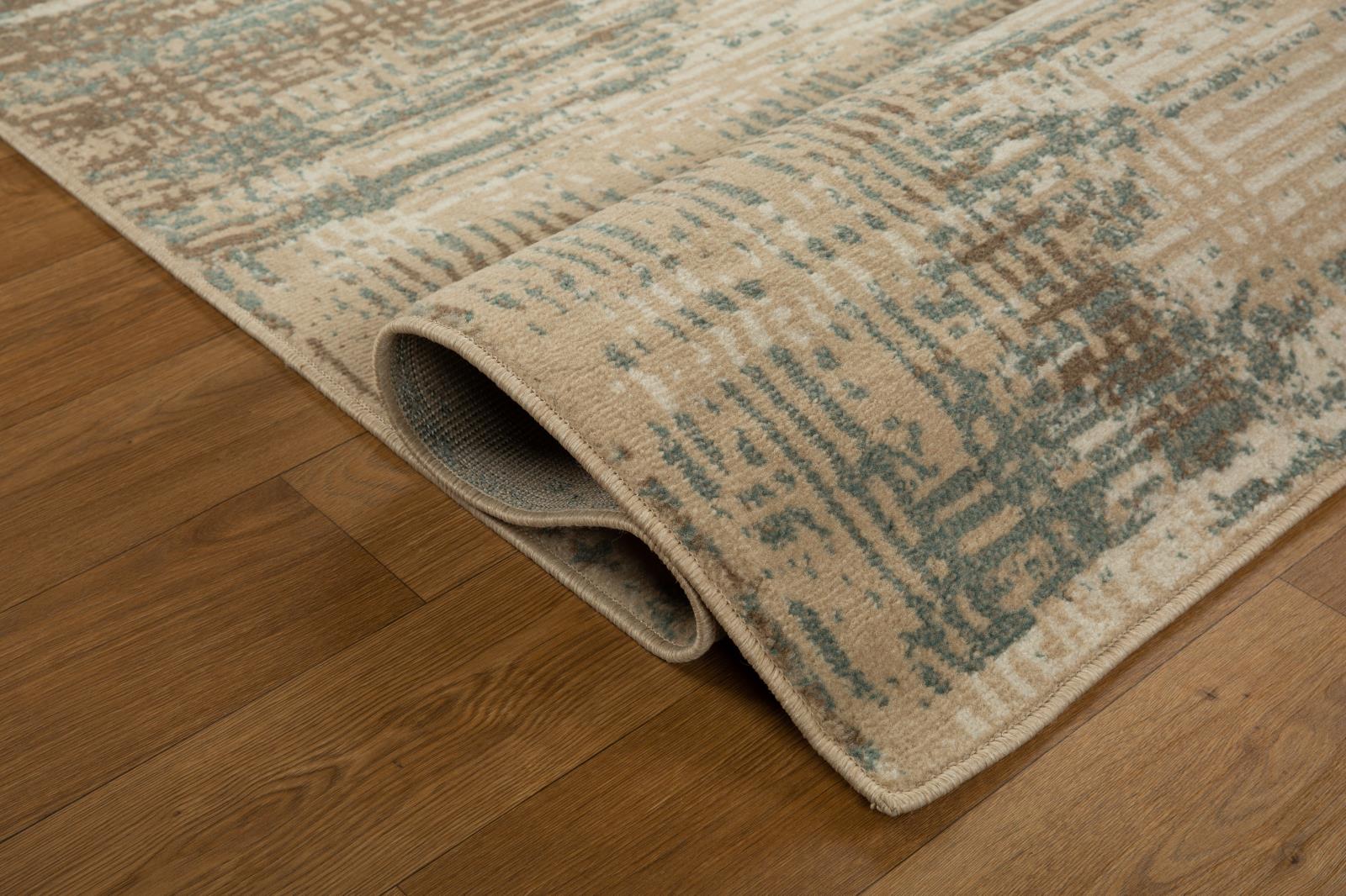 Kriselia KA11 Teal Area Rug — view 5