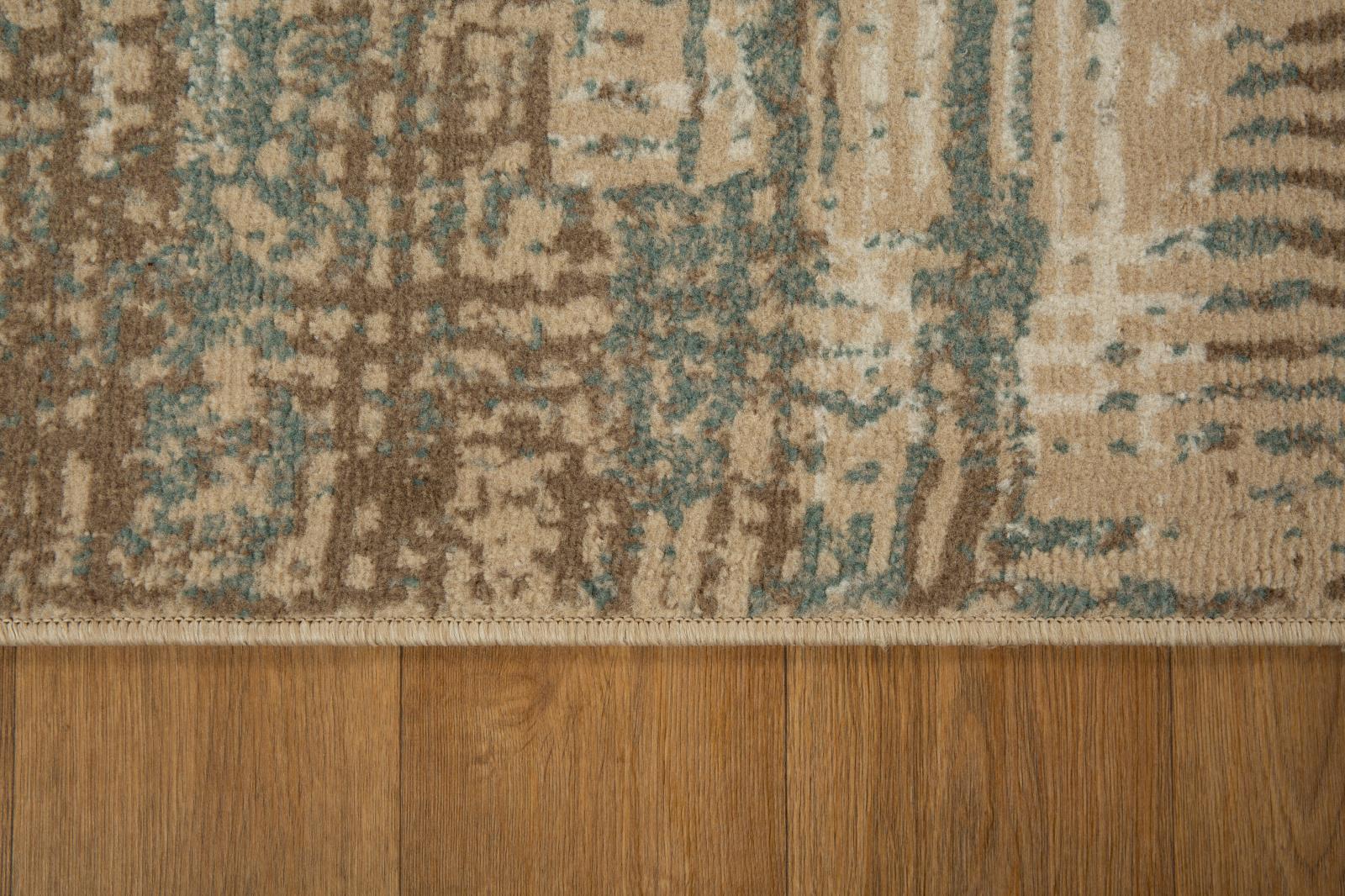 Kriselia KA11 Teal Area Rug — view 4