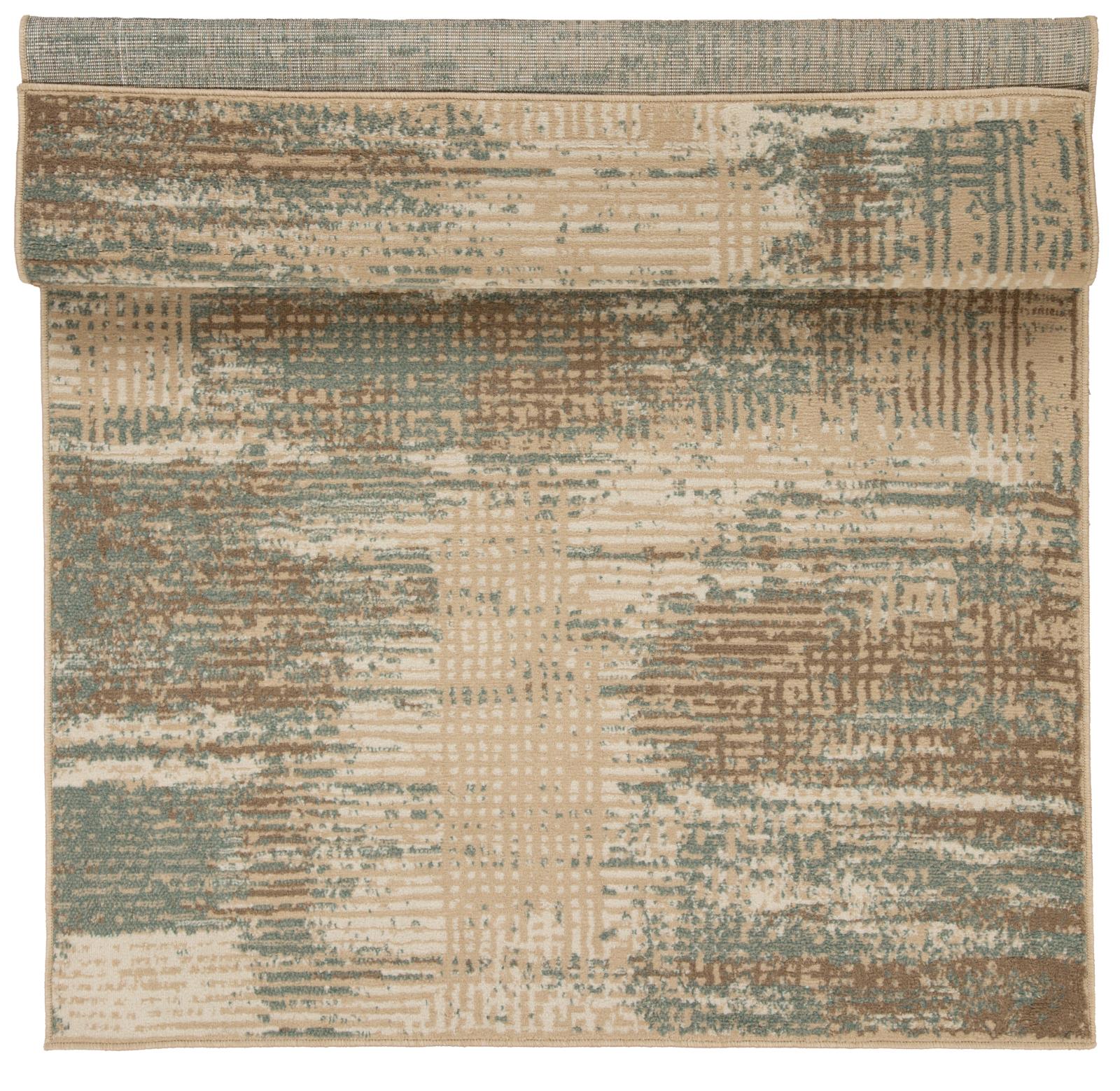 Kriselia KA11 Teal Area Rug — view 6