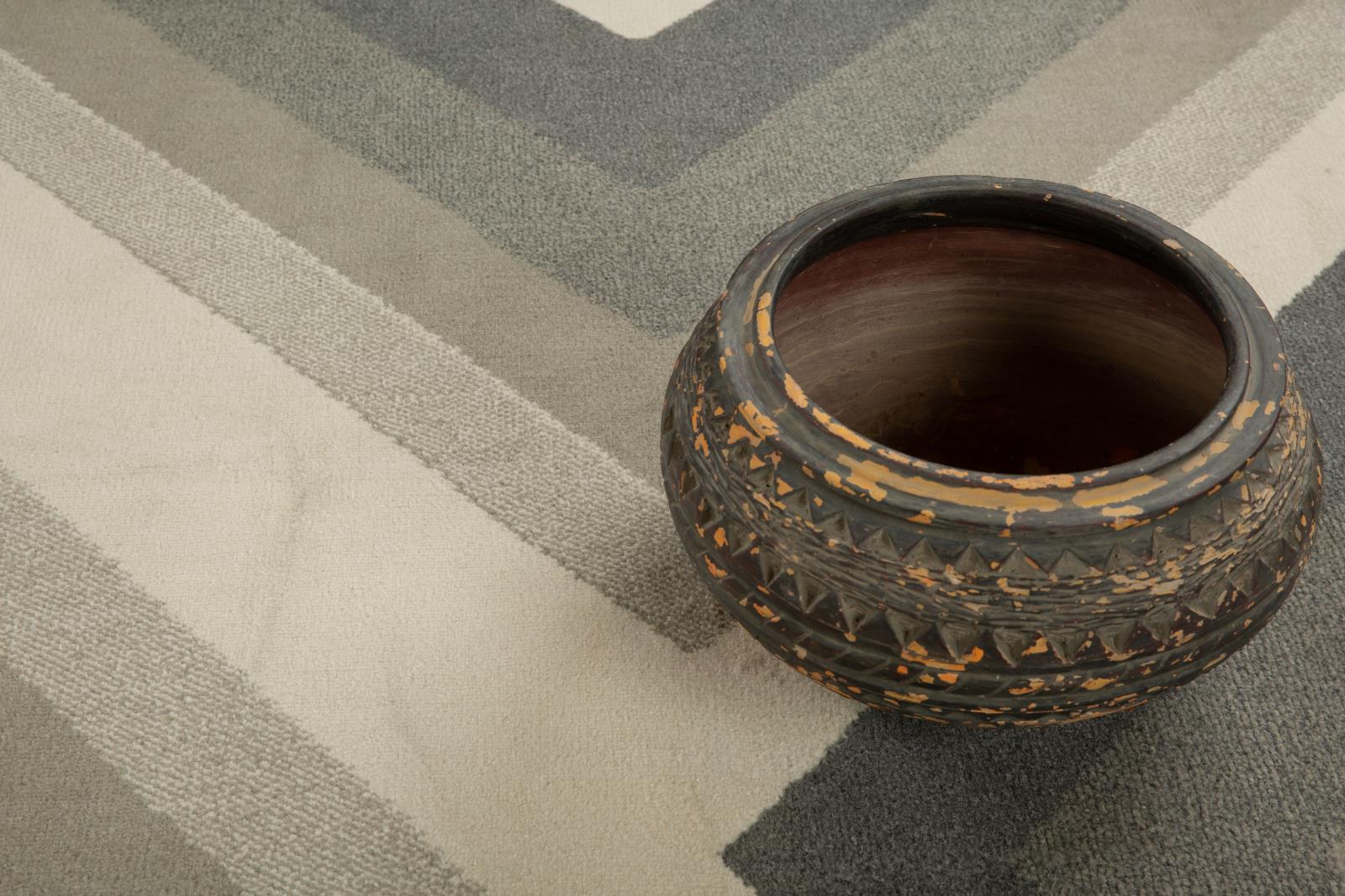 Kriselia KA10 Gray Area Rug — view 8