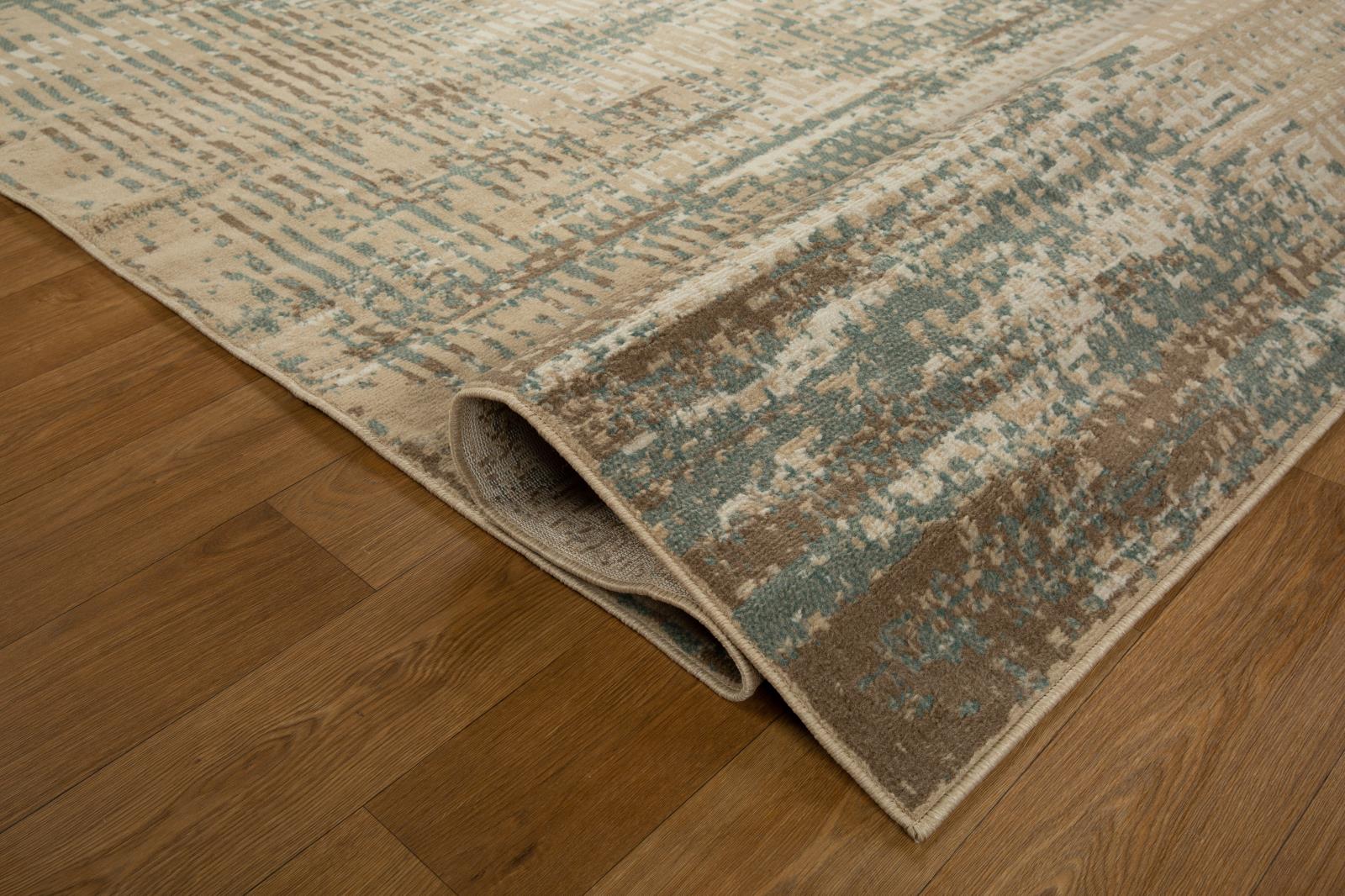 Kriselia KA11 Teal Area Rug — view 10