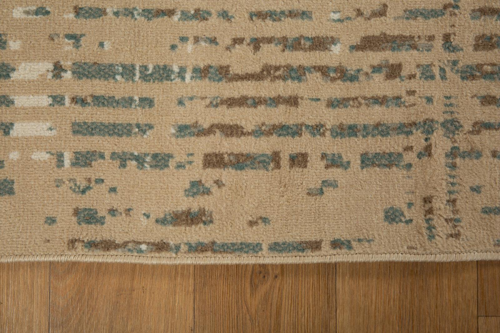 Kriselia KA11 Teal Area Rug — view 9