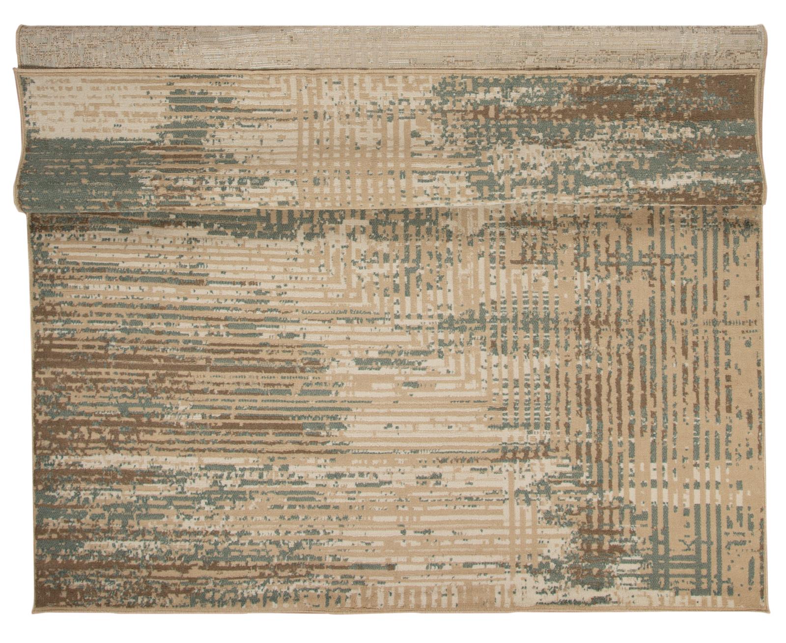 Kriselia KA11 Teal Area Rug — view 11