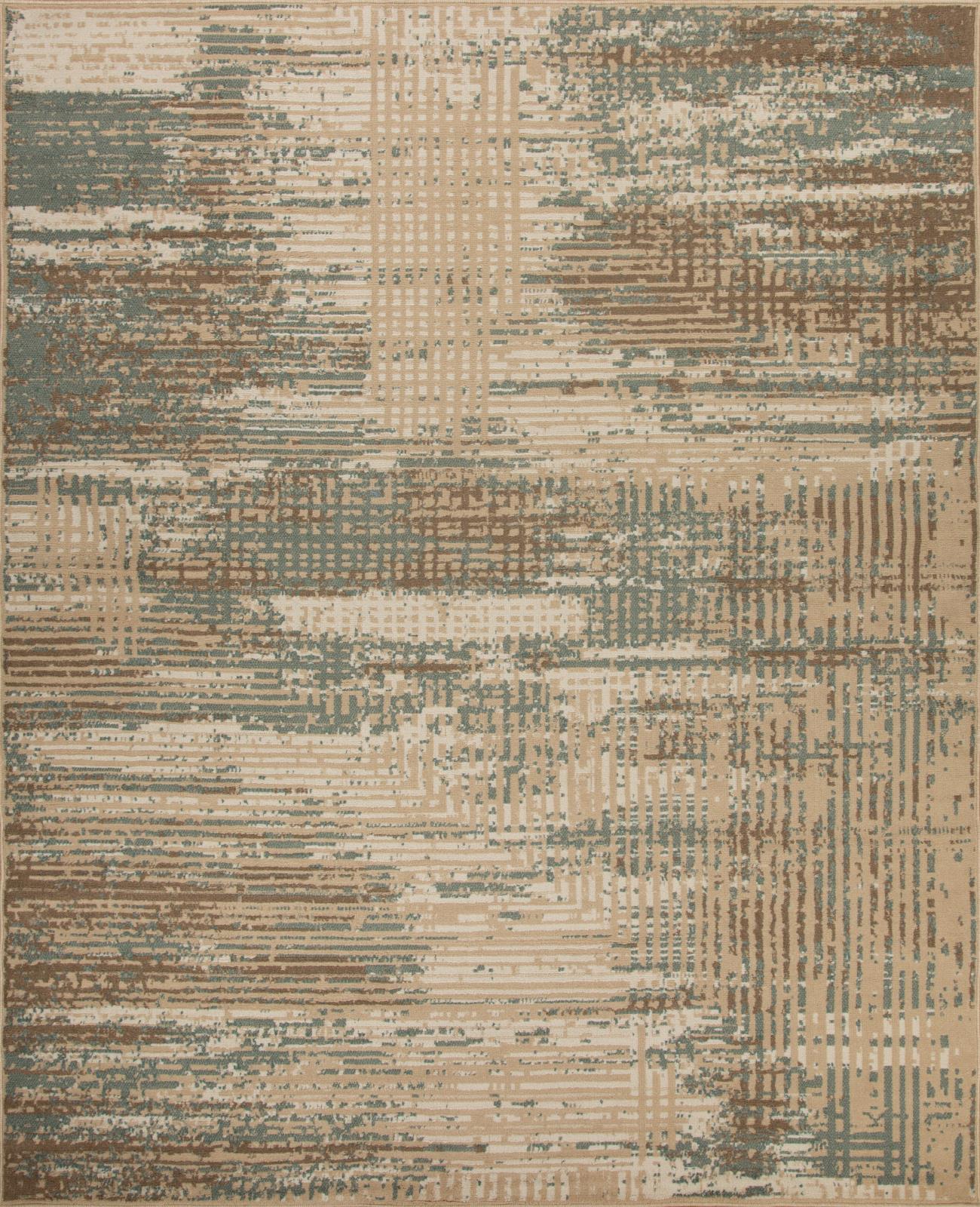 Kriselia KA11 Teal Area Rug — view 7