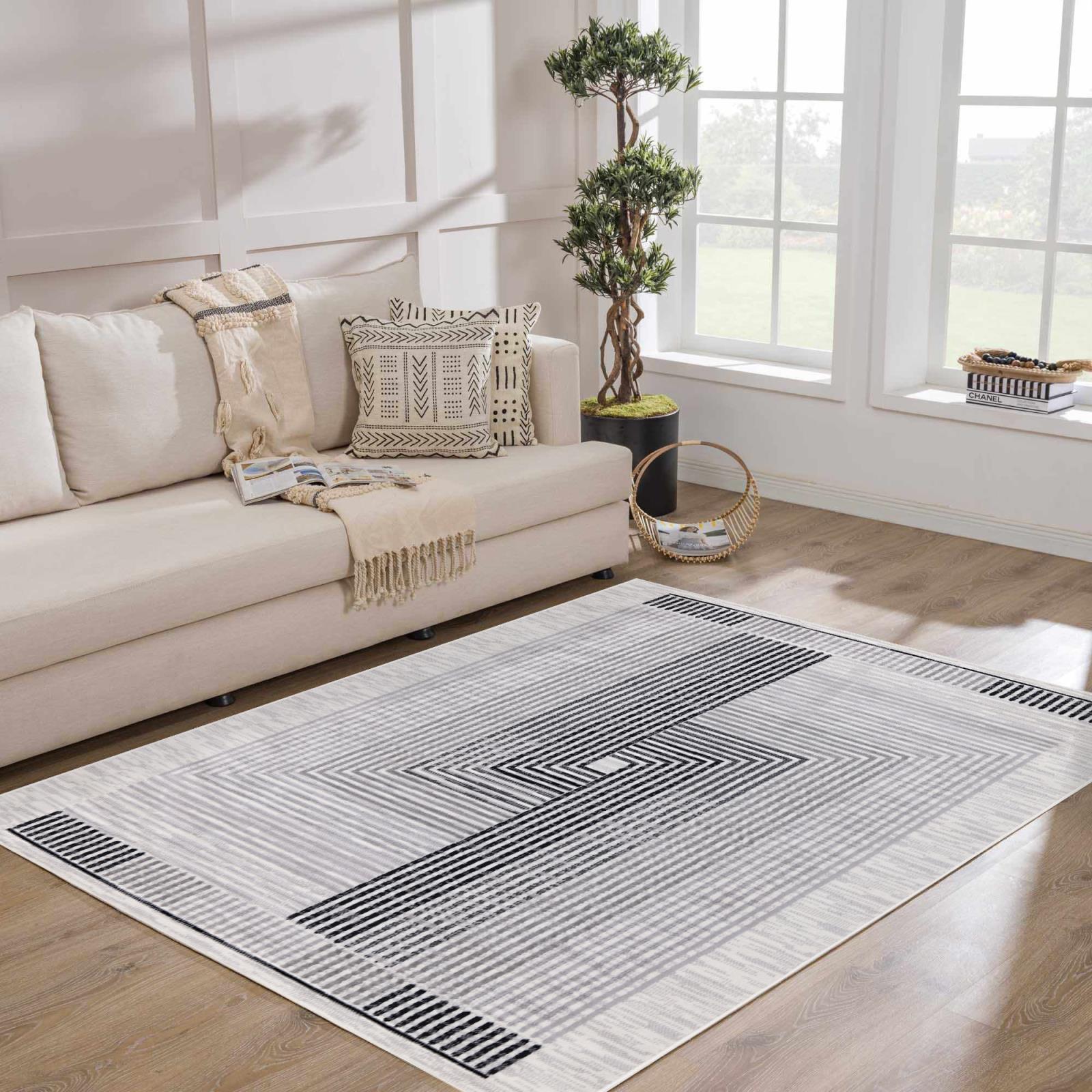 Dream DR05 White Area Rug — view 2