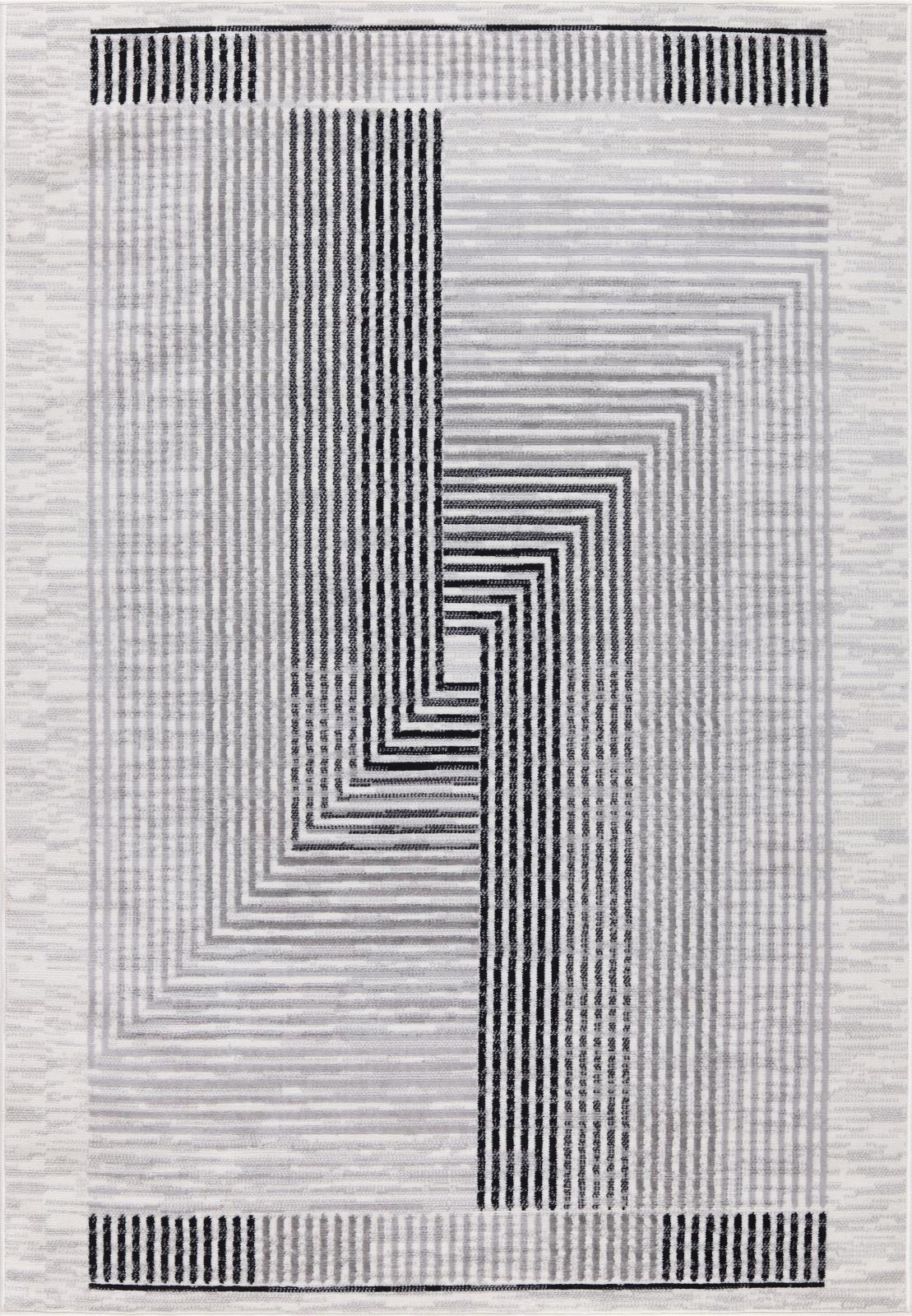 Dream DR05 White Area Rug