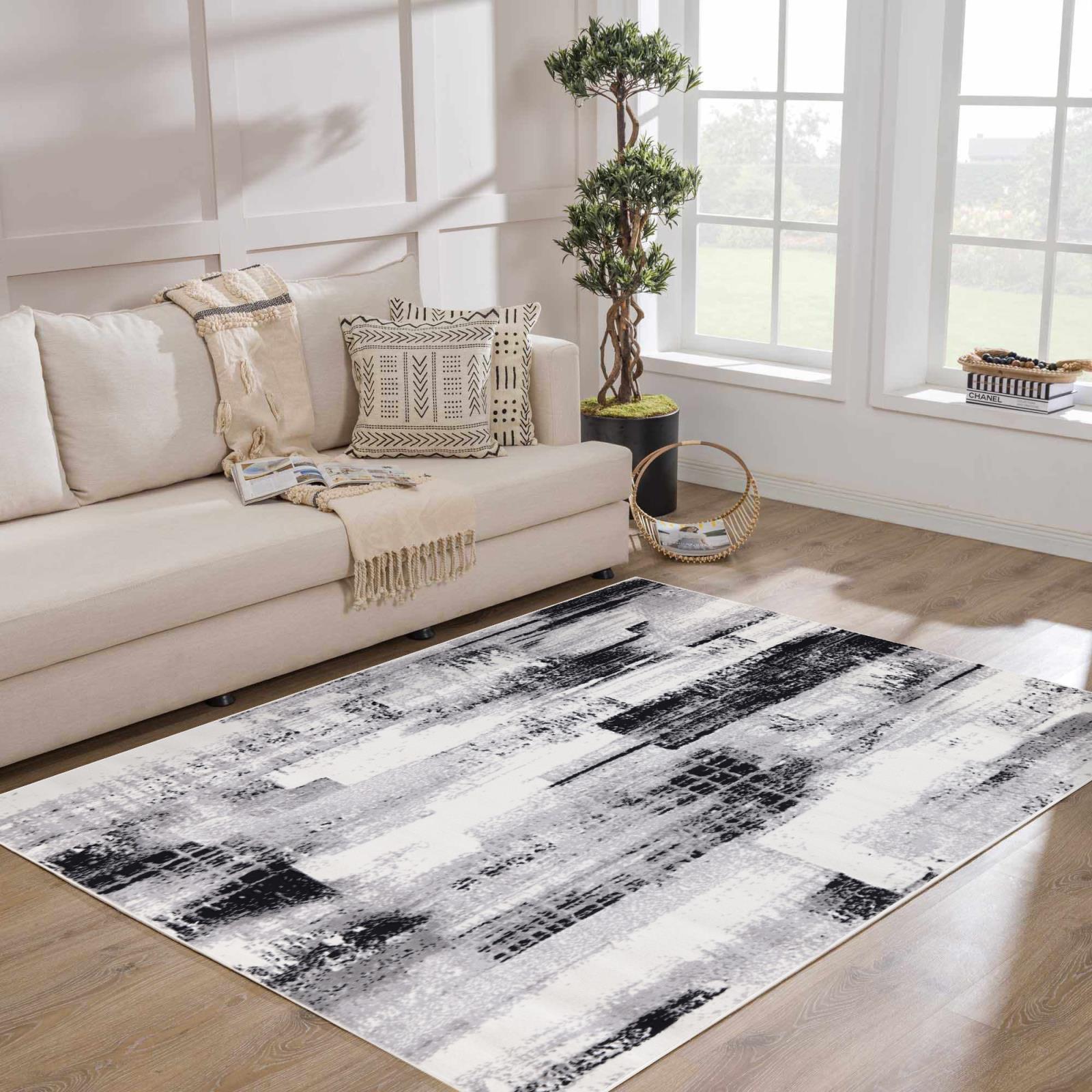 Dream DR06 White Area Rug — view 2