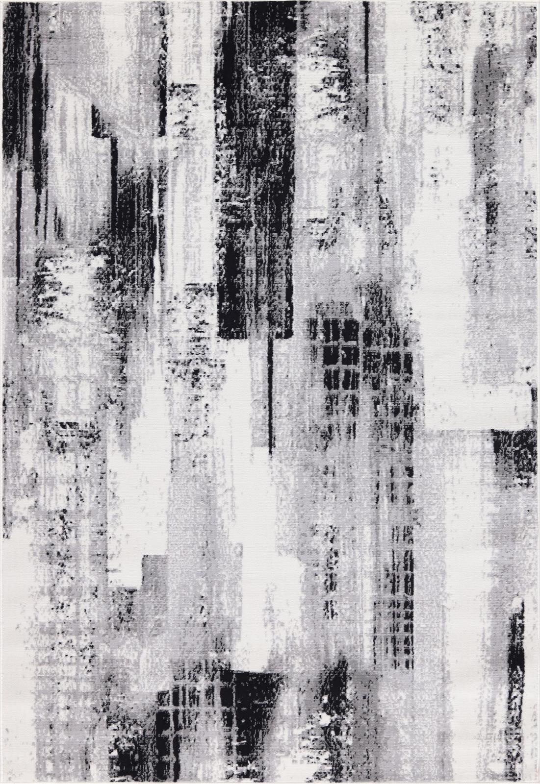 Dream DR06 White Area Rug