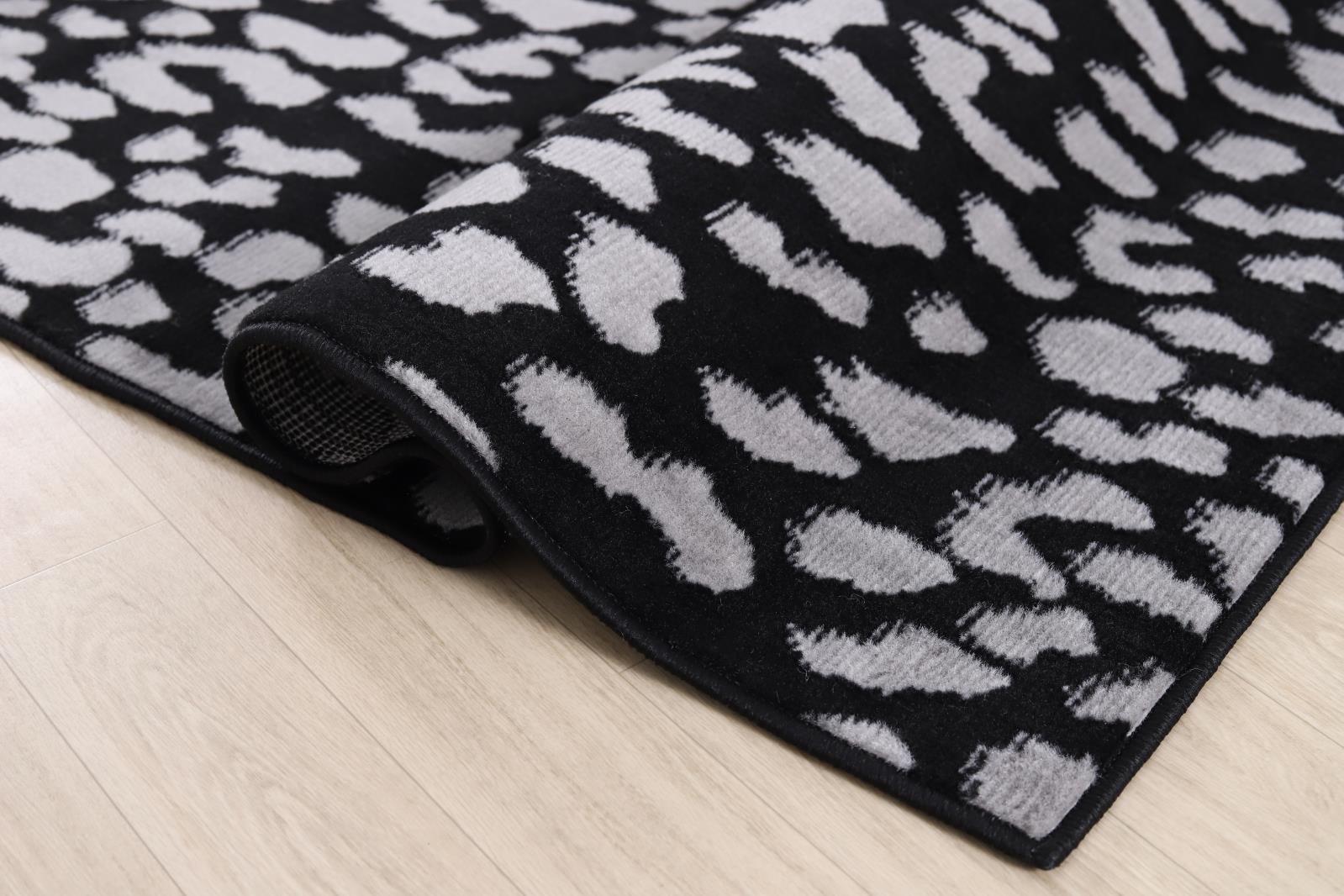 Dream DR07 Black Area Rug — view 4